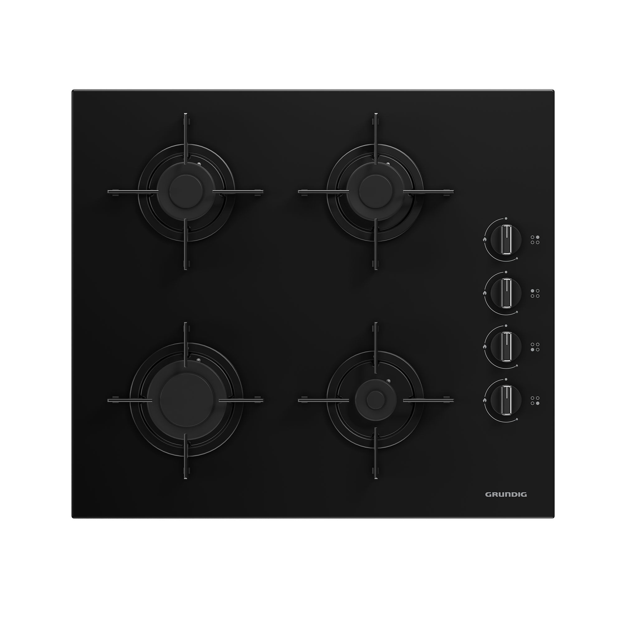 GIGL 400B Grundig Ankastre 60cm Siyah Cam Ocak