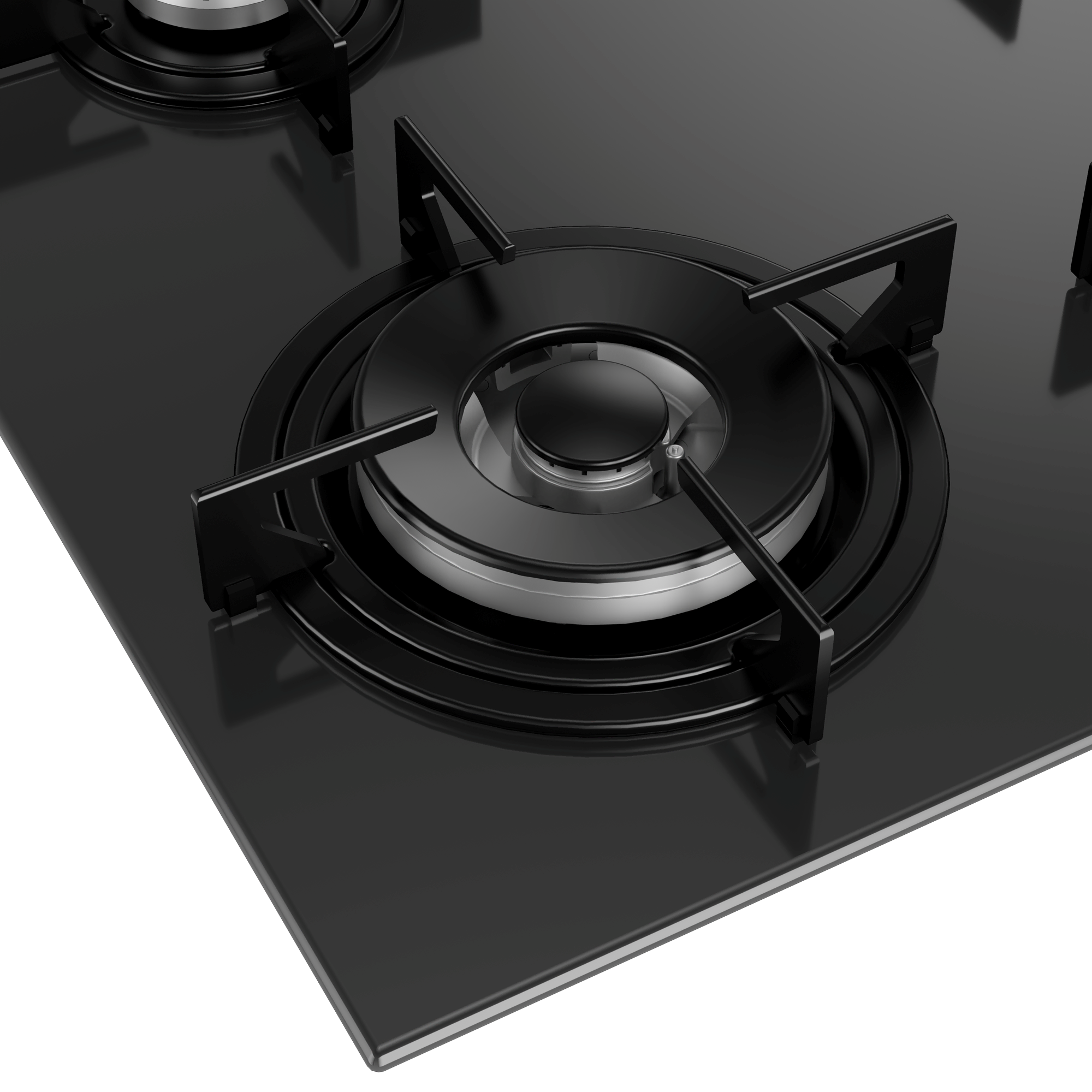 GIGL 622410 GR Grundig Ankastre 65cm Zara Grey Cam Ocak