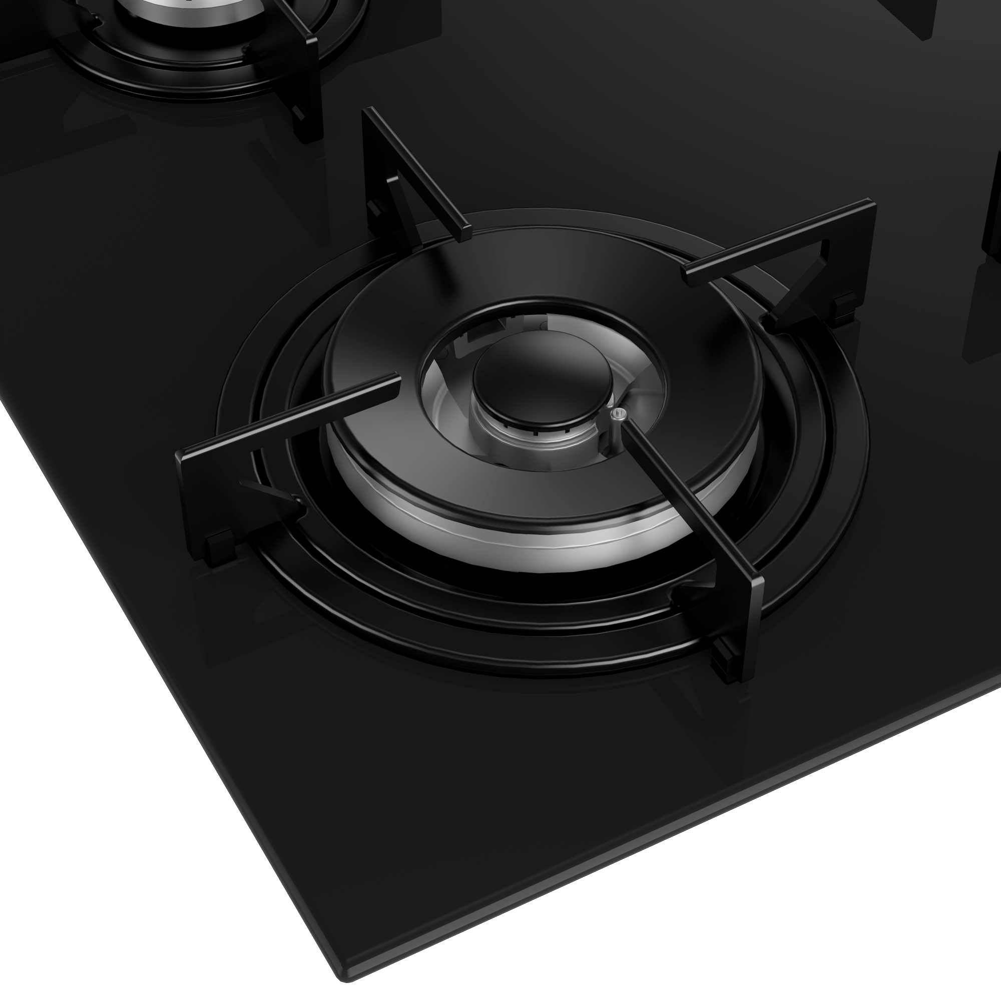 GIGL 622410 Grundig Ankastre 65cm Siyah Cam Ocak