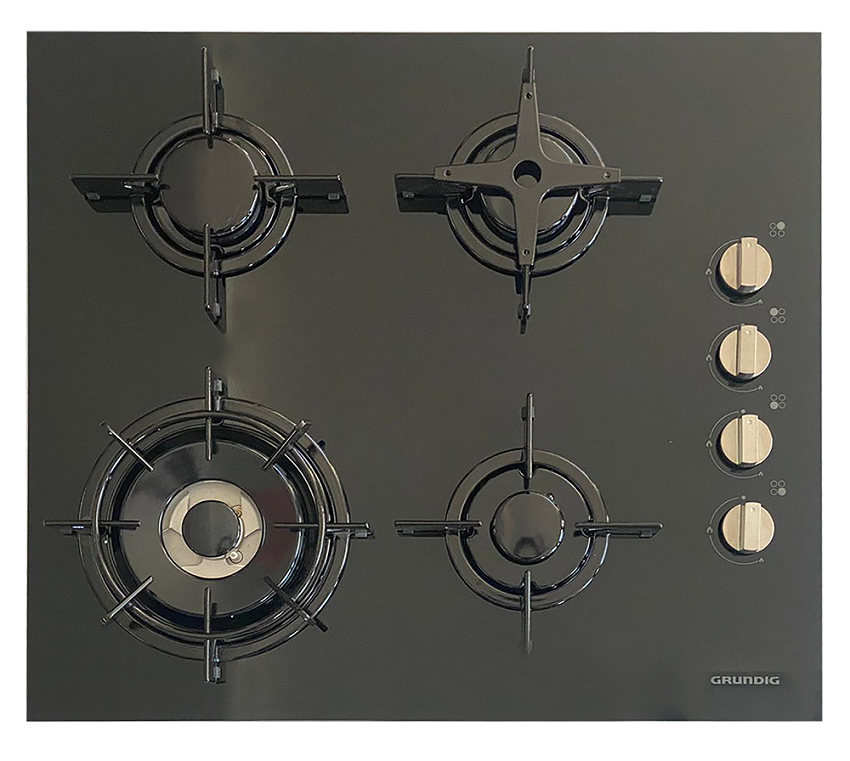 GIGL 6541313 S Grundig Ankastre Siyah Cam Ocak