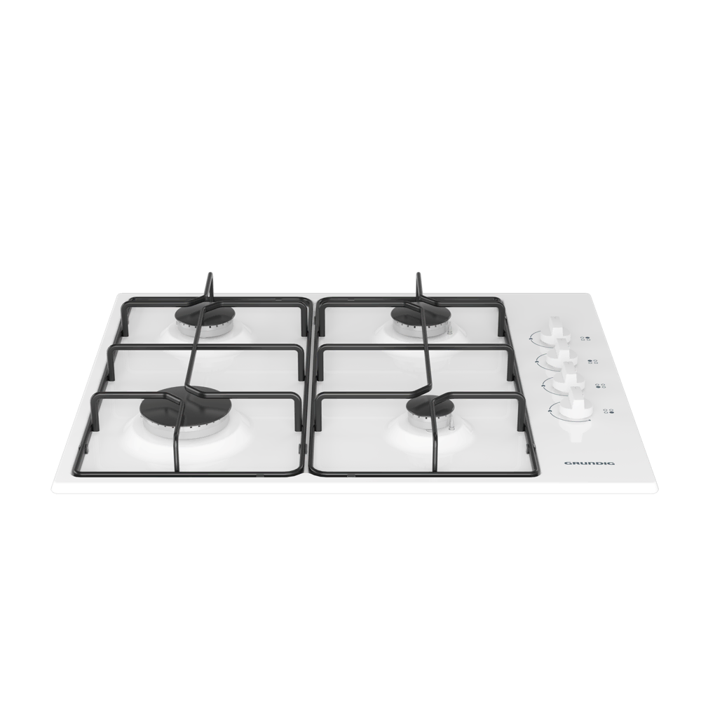 GIGR 612403 W Grundig Ankastre Beyaz Ocak