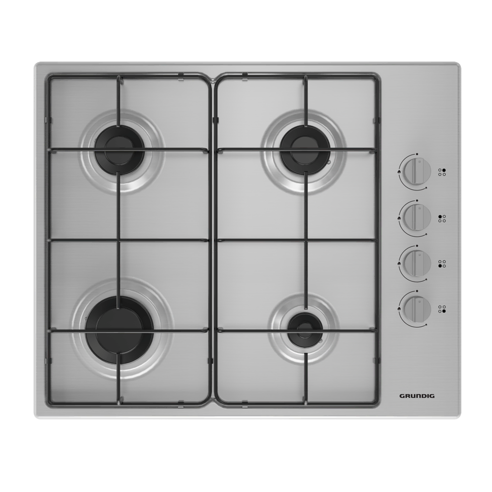 GIGR 612403 X Grundig Ankastre Inox Ocak