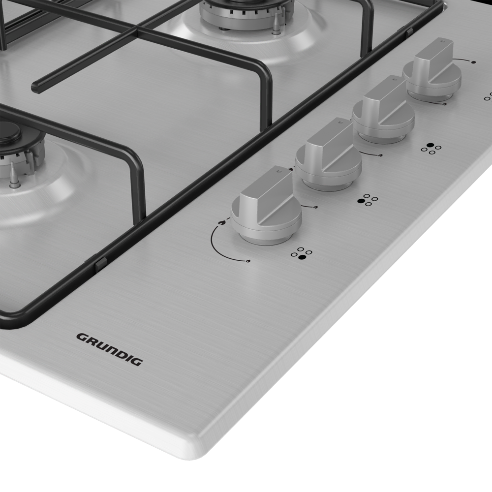 GIGR 612403 X Grundig Ankastre Inox Ocak