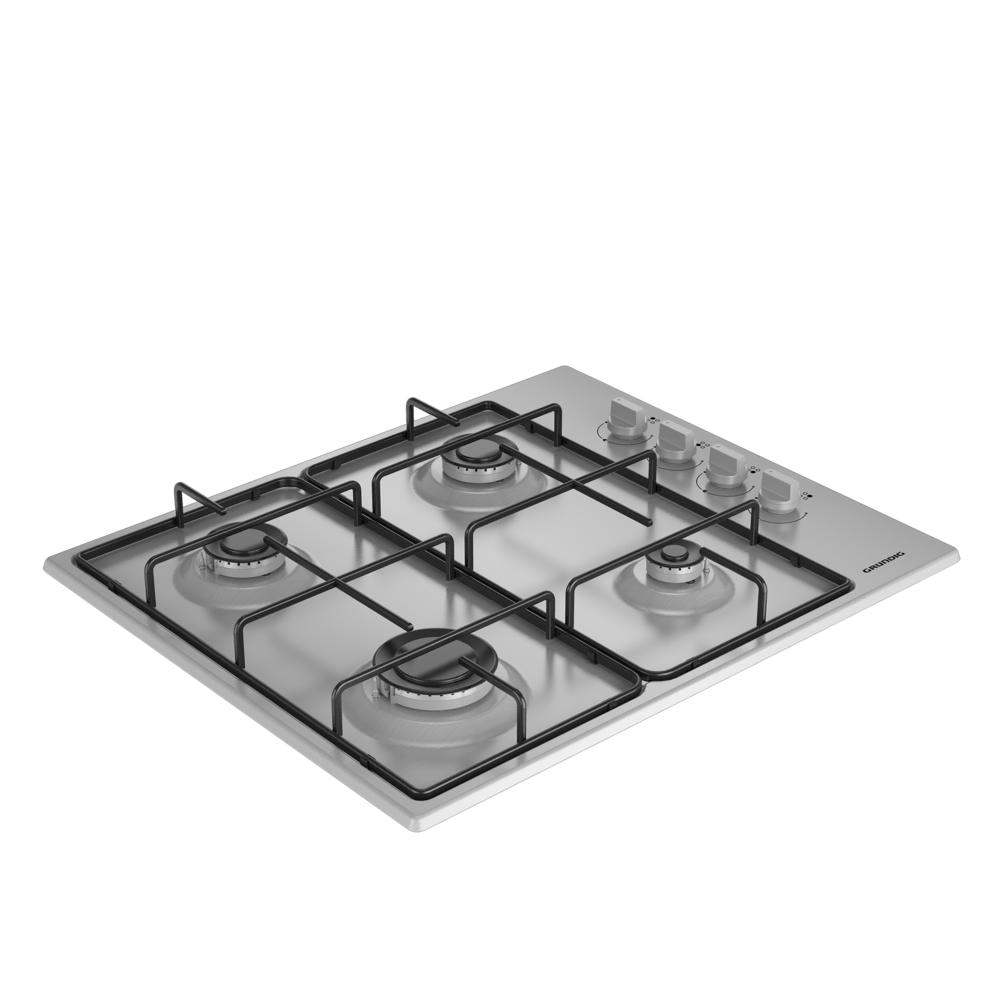 GIGR 612403 X Grundig Ankastre Inox Ocak