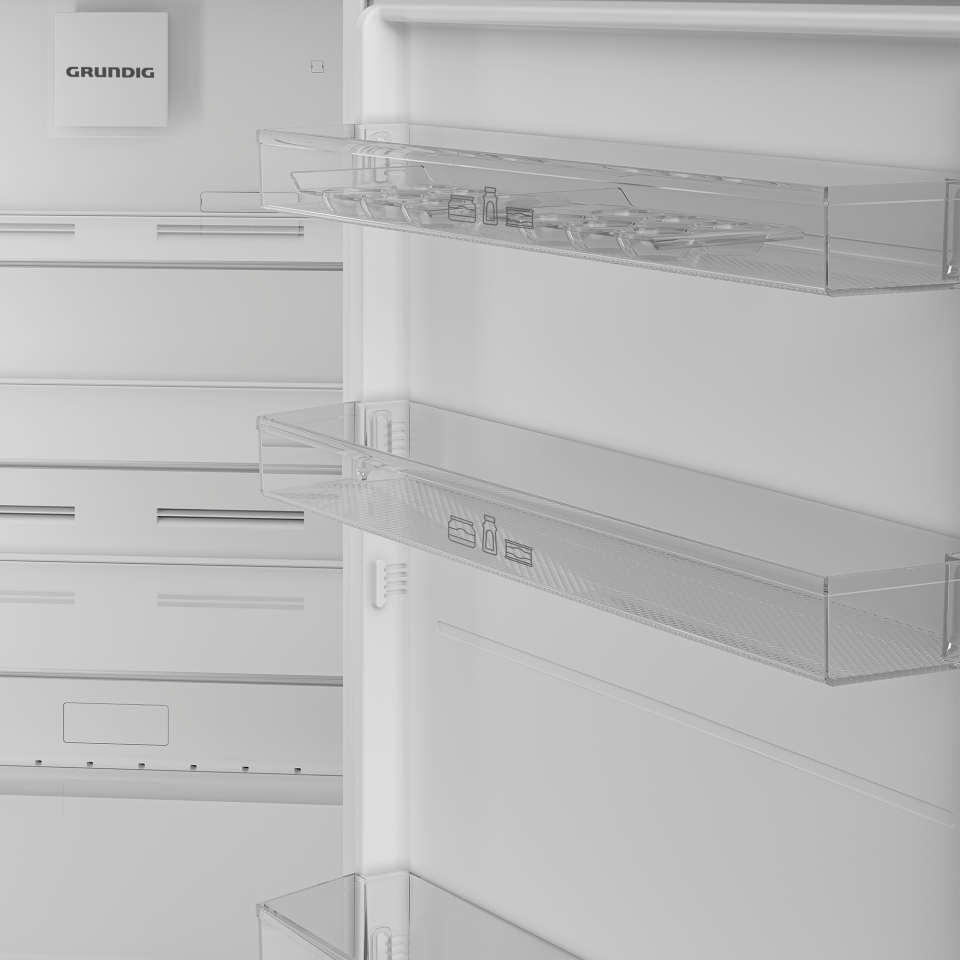 GKNE 4801 Grundig Duo No Frost Net 392Lt. Buzdolabı