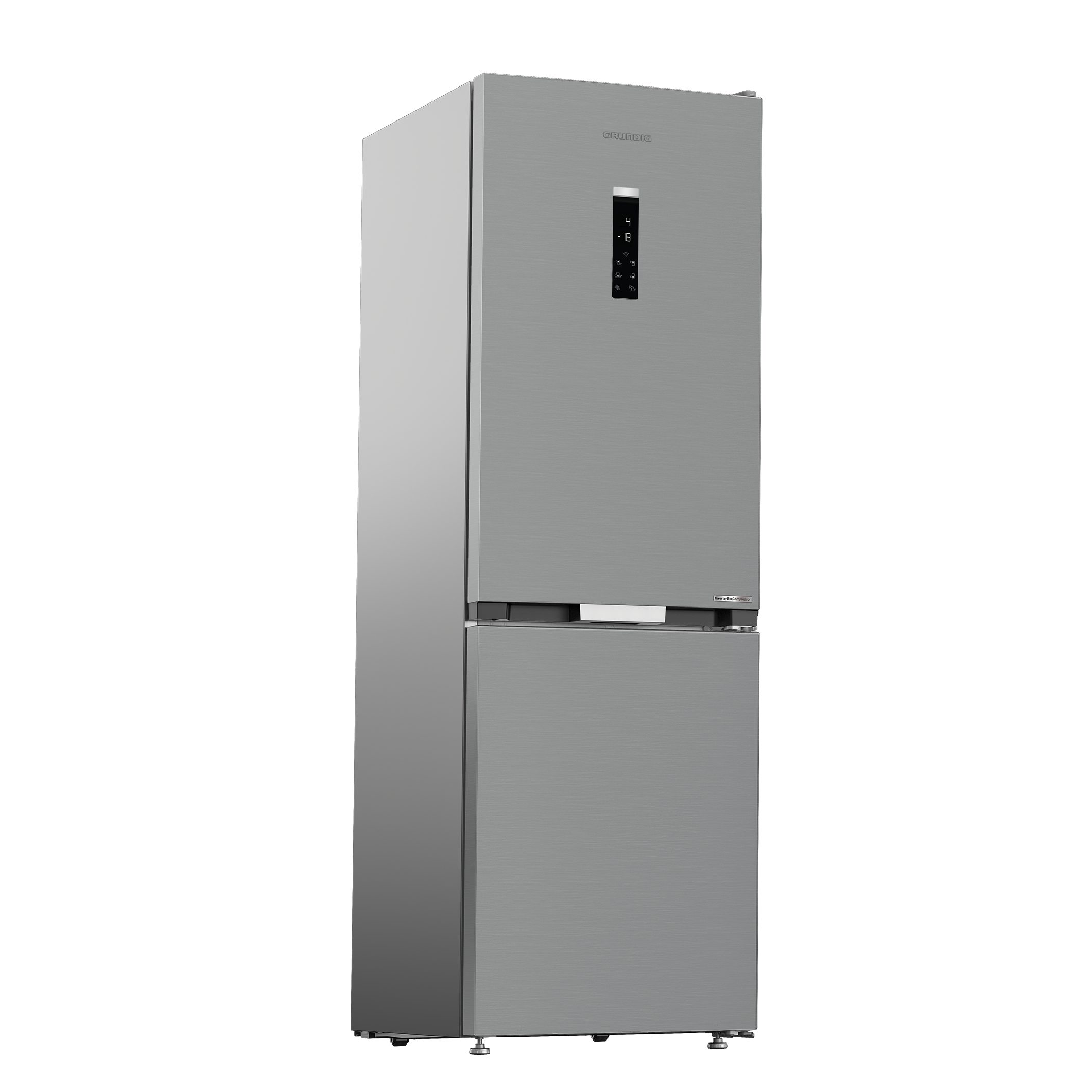 GKPN 66840 LXPW Grundig No Frost Net 316Lt. Inox HomeWhiz (WiFi) Buzdolabı