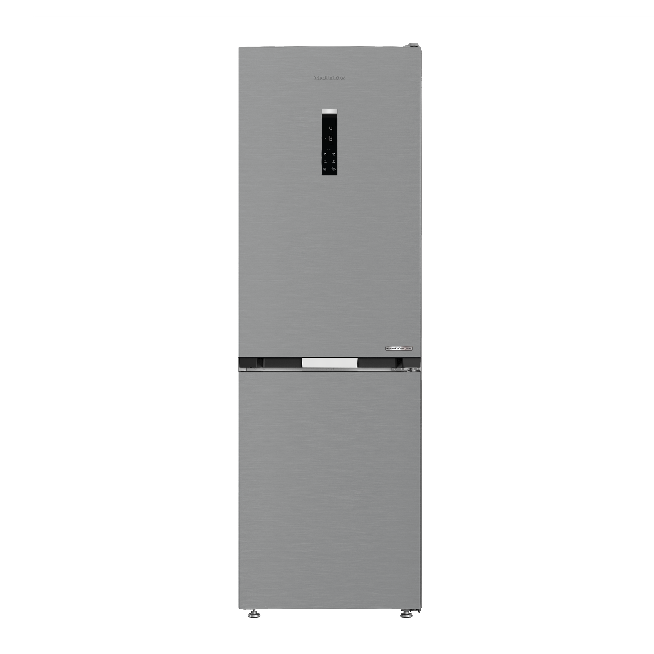 GKPN 66840 LXPW Grundig No Frost Net 316Lt. Inox HomeWhiz (WiFi) Buzdolabı