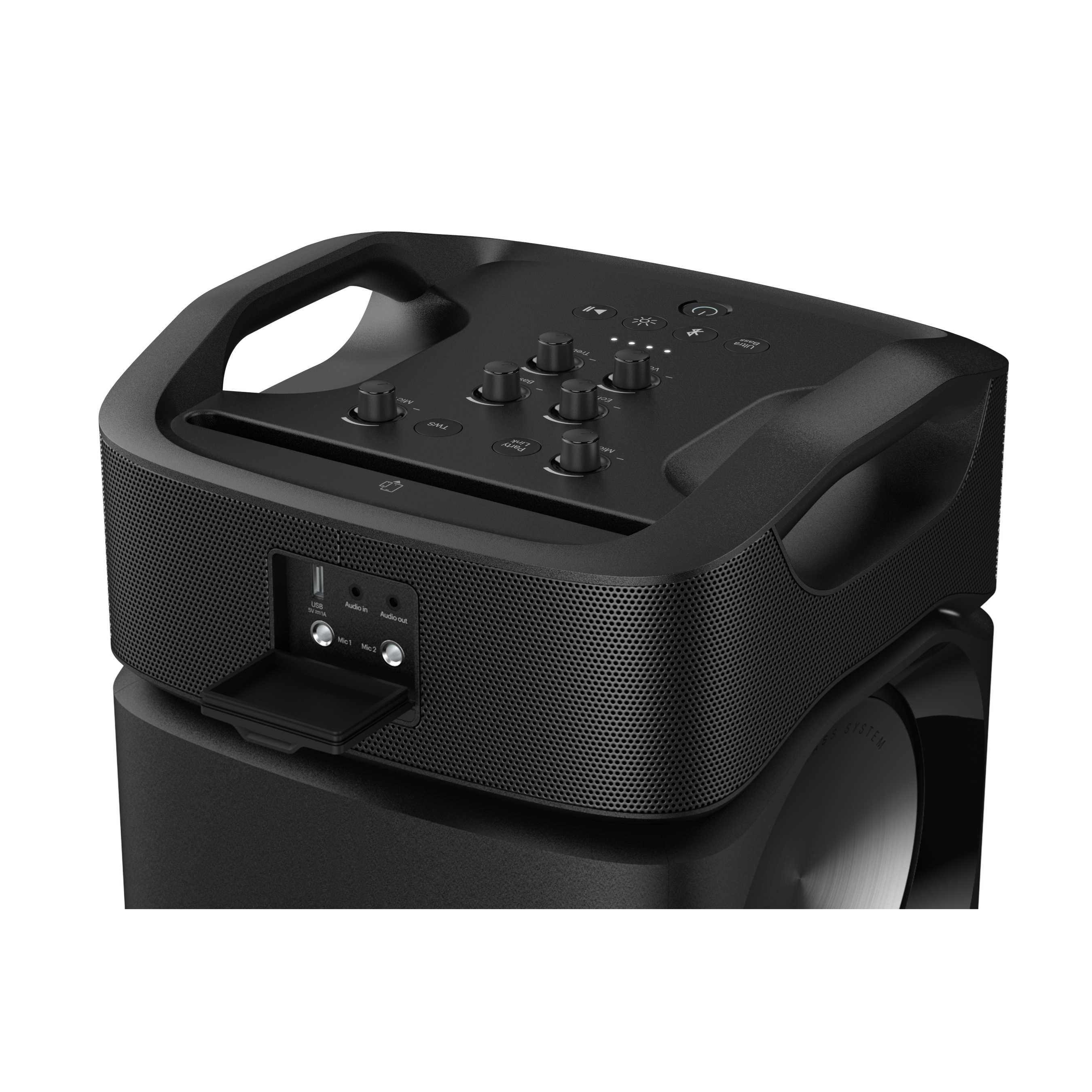 GLR7790 Grundig PartyHit Max 160W Bluetooth Hoparlör