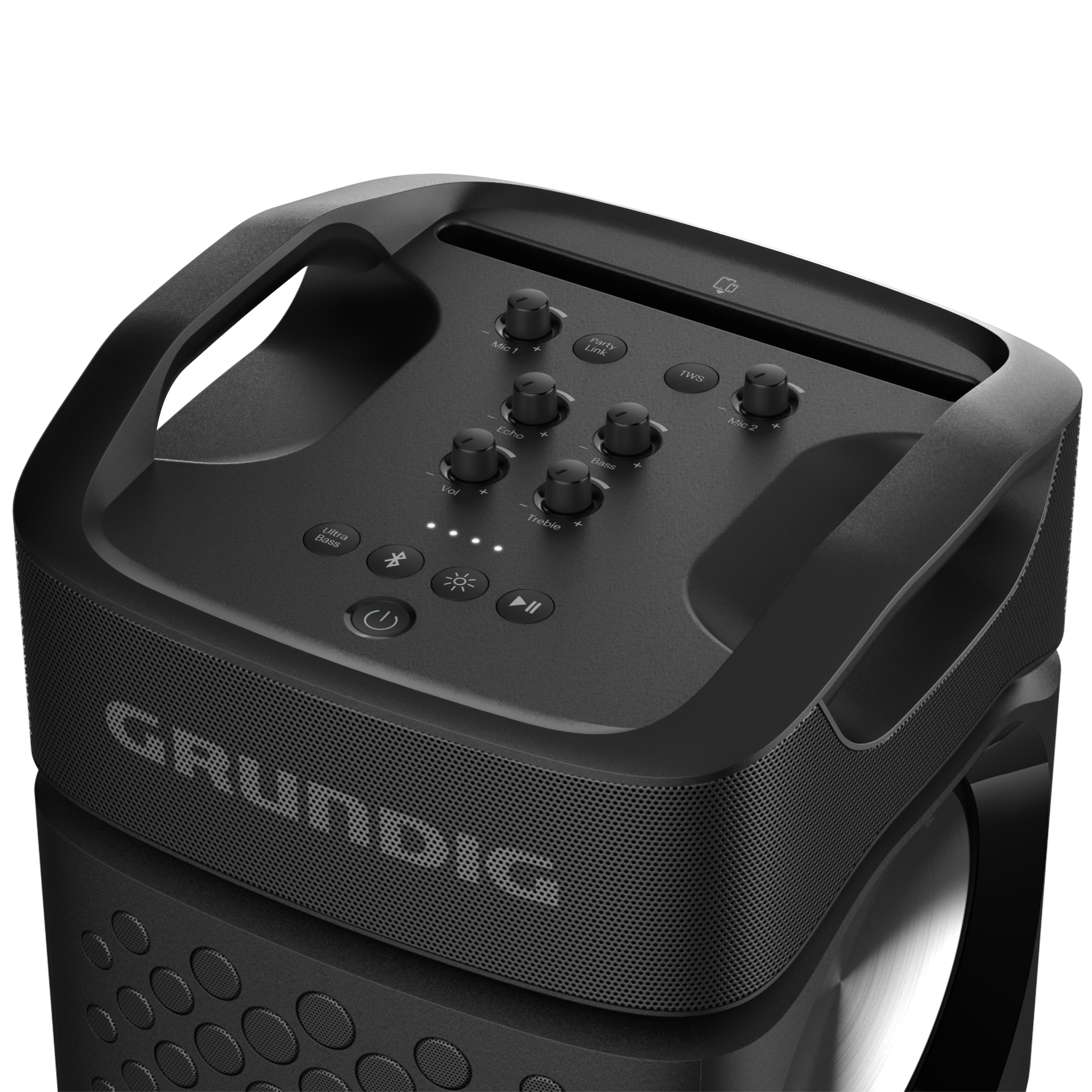 GLR7790 Grundig PartyHit Max 160W Bluetooth Hoparlör