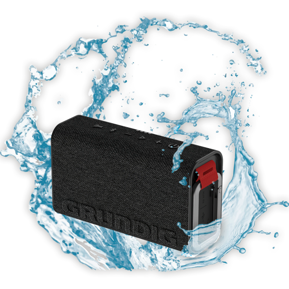 GLR7820 Grundig XPlore Siyah Bluetooth Hoparlör