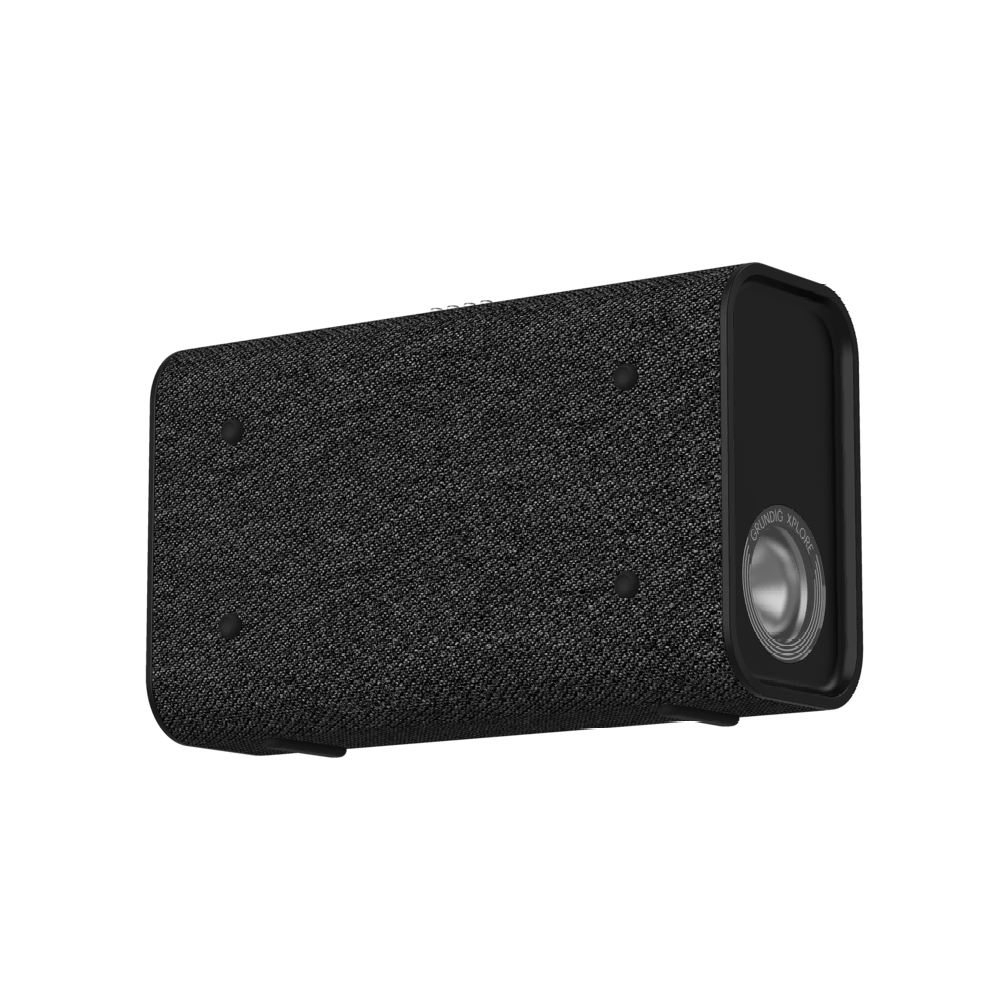 GLR7820 Grundig XPlore Siyah Bluetooth Hoparlör