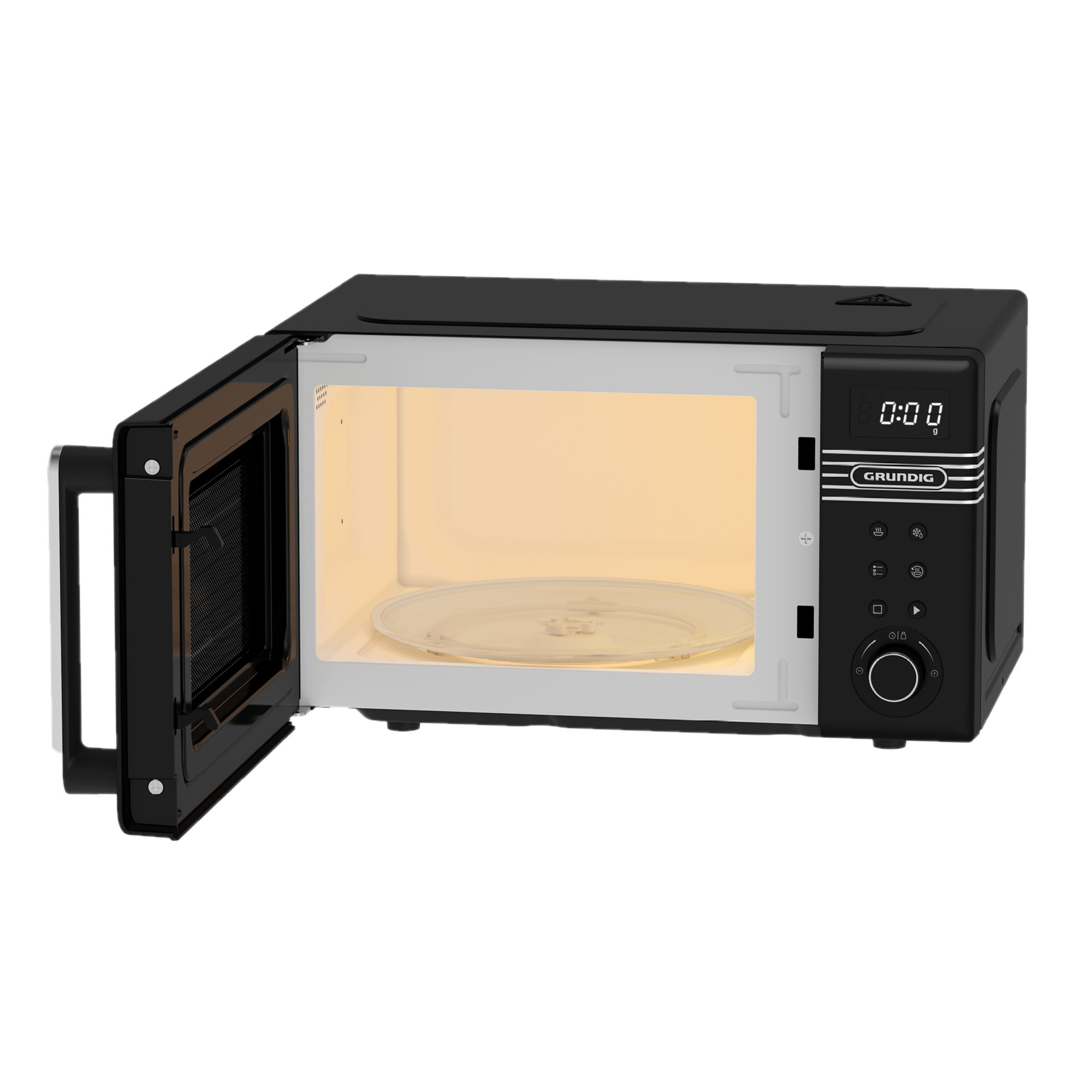 GMF 2120 BCL Grundig Retro Set Üstü Mikrodalga Fırın