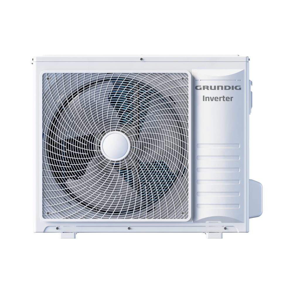 GMLPA 340 Grundig 33700Btu / 37500Btu DC Inverter Tek Faz (Mono Faz) R32 A++/A+ Salon Tipi Klima