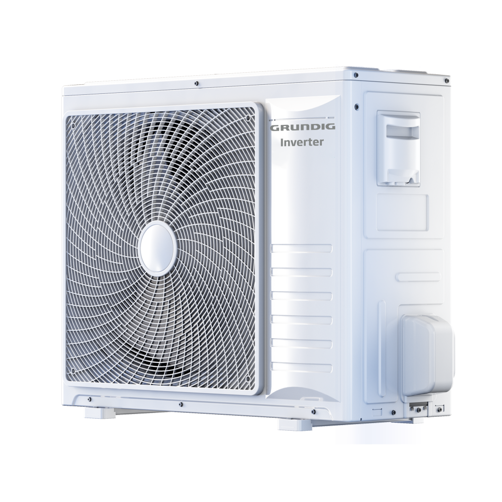 GMLPA 340 Grundig 33700Btu / 37500Btu DC Inverter Tek Faz (Mono Faz) R32 A++/A+ Salon Tipi Klima