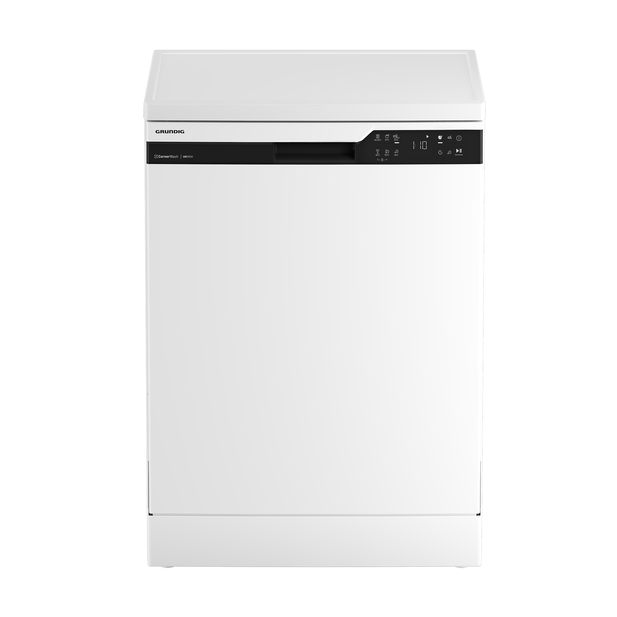 GNFP 3451 WC Grundig 6 Program Corner Wash Beyaz Bulaşık Makinesi