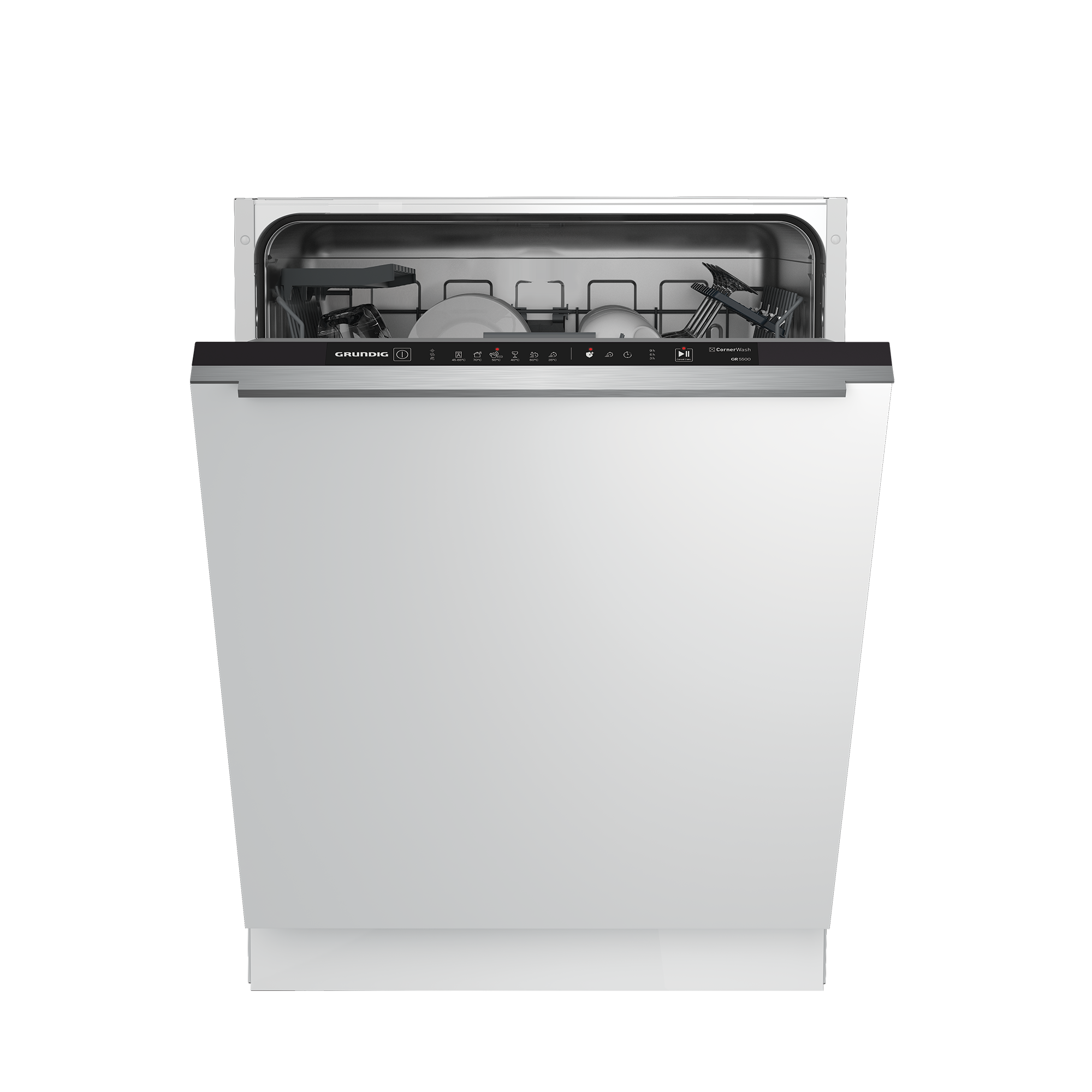 GNVP 2450 C Grundig Tam Ankastre CornerWash Bulaşık Makinesi