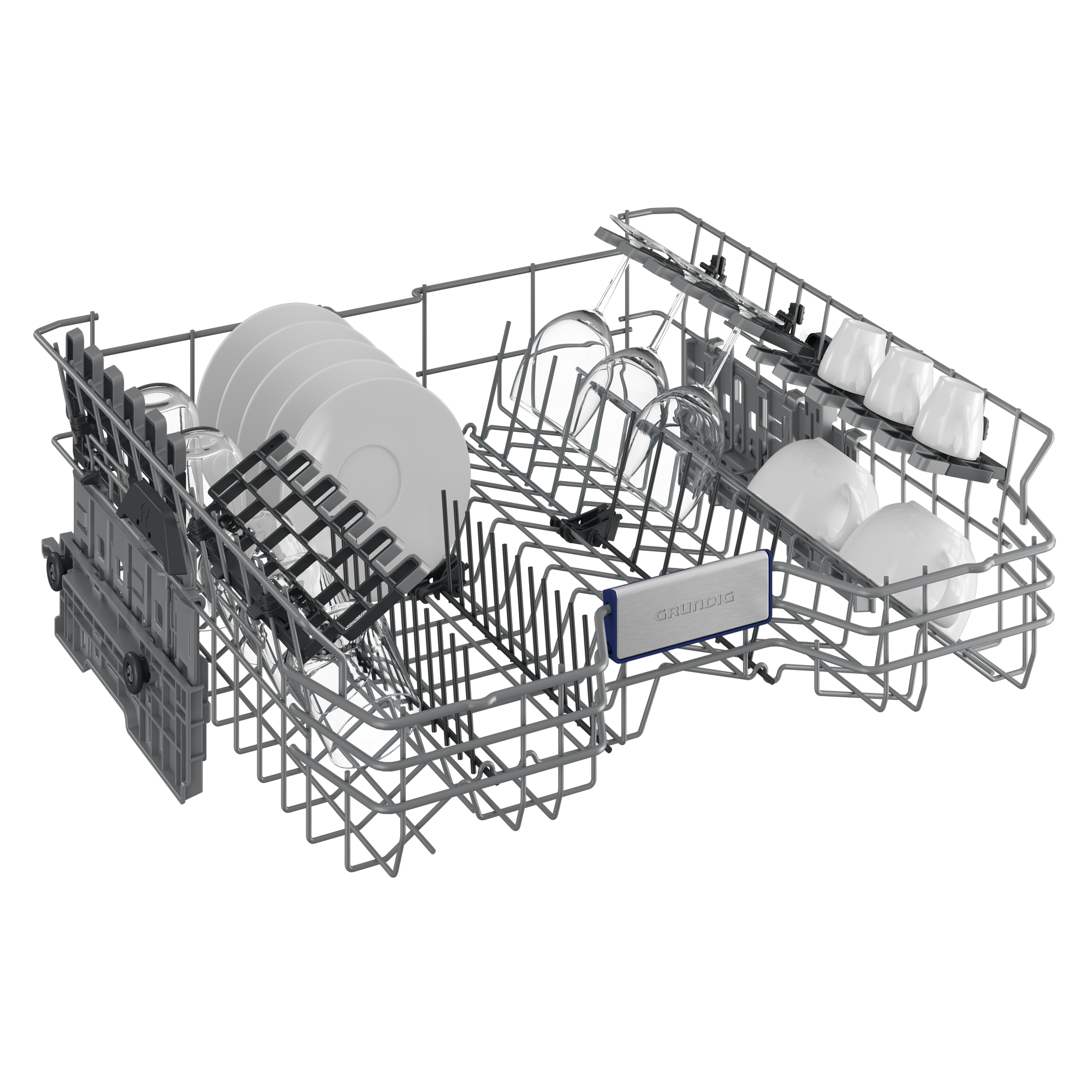 GNVP 3630B Grundig Tam Ankastre CornerWash Bulaşık Makinesi