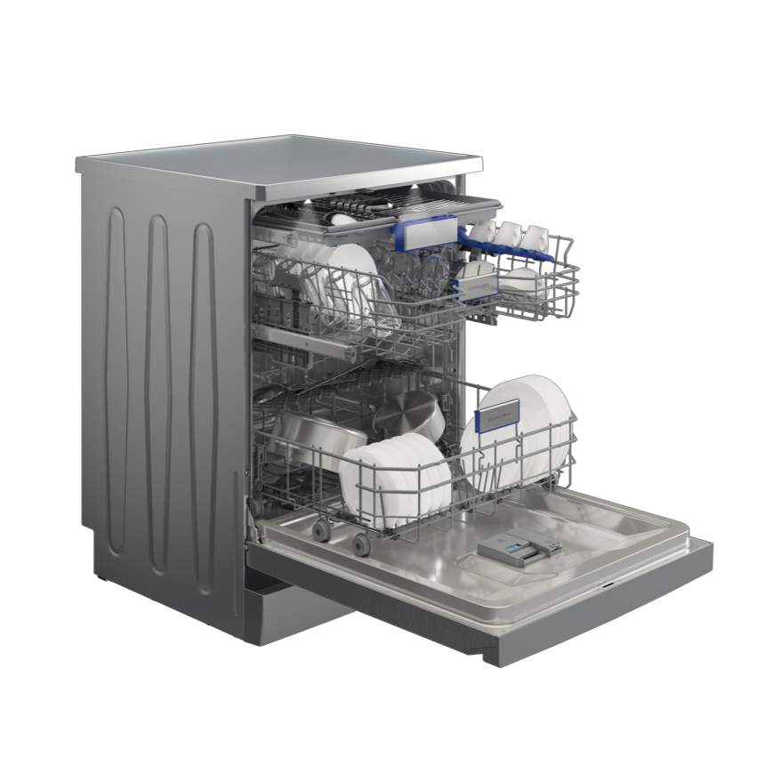 GPDF 11853 I Grundig 11 Program CornerWash Inox Bulaşık Makinesi