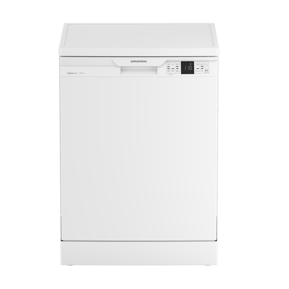 GPDF 5711 Grundig 5 Program Beyaz Bulaşık Makinesi