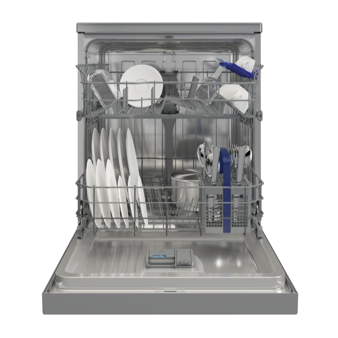 GPDF 5711 S Grundig 5 Program Silver Bulaşık Makinesi