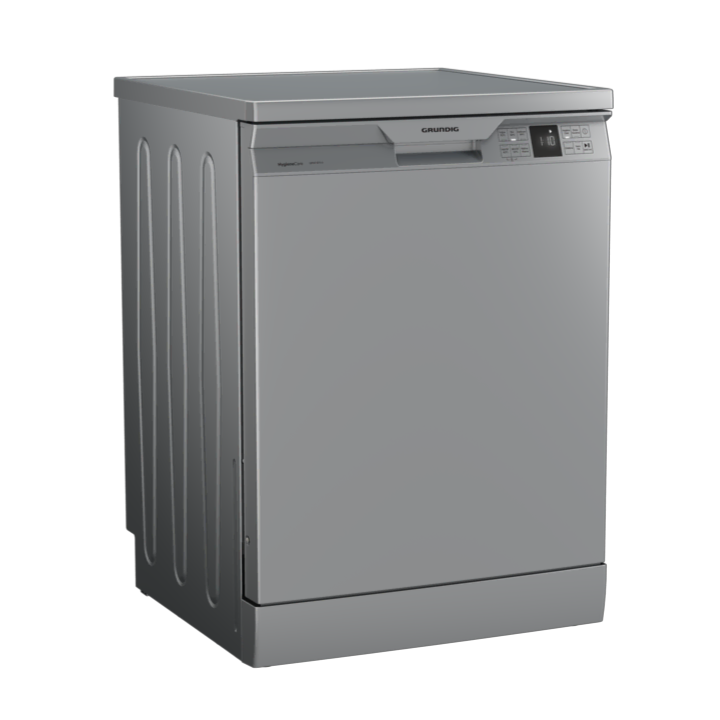 GPDF 5711 S Grundig 5 Program Silver Bulaşık Makinesi