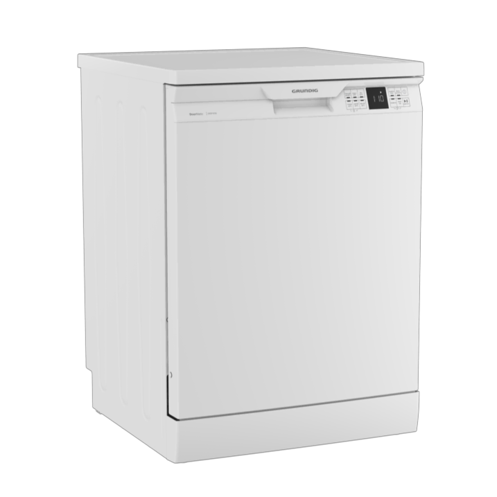 GPDF 6732 Grundig 6 Program Beyaz Bulaşık Makinesi