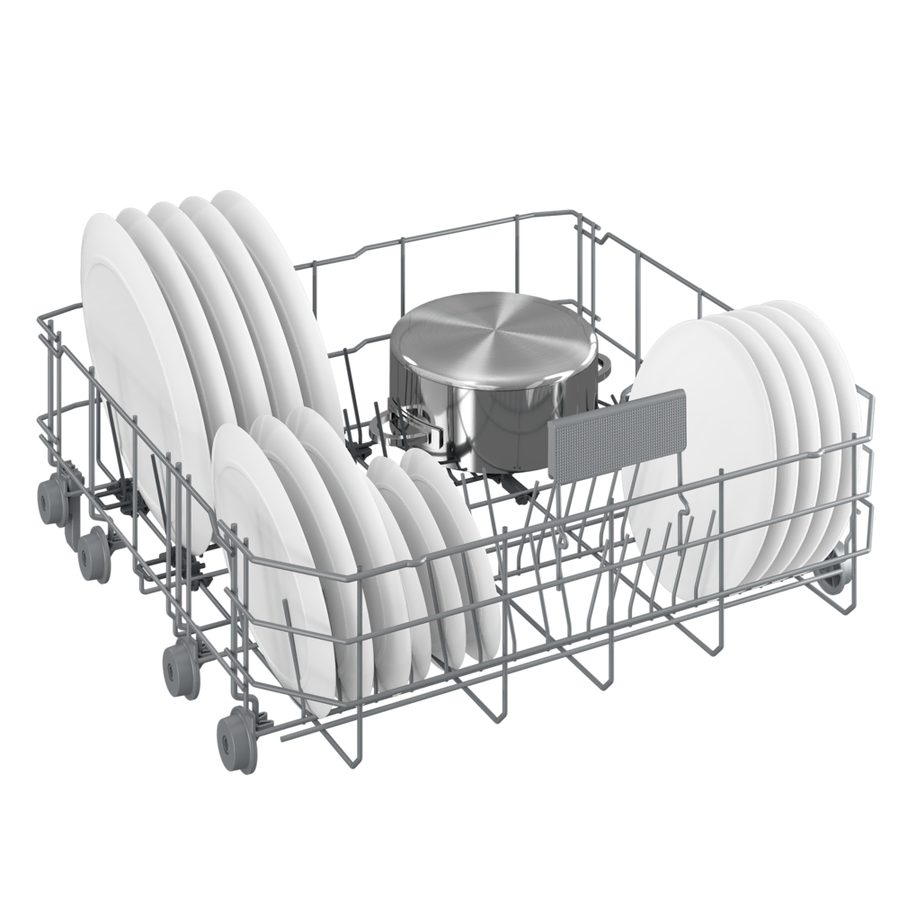 GPDF 6732 MG Grundig 6 Program Manhattan Gray Bulaşık Makinesi