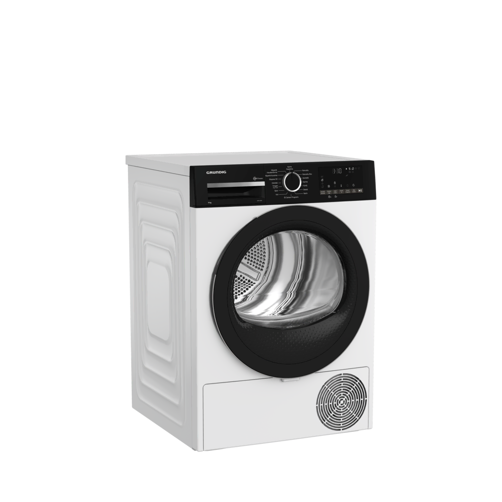 GPDH 11854 Grundig 11 Kg Isı Pompalı Beyaz Kurutma Makinesi