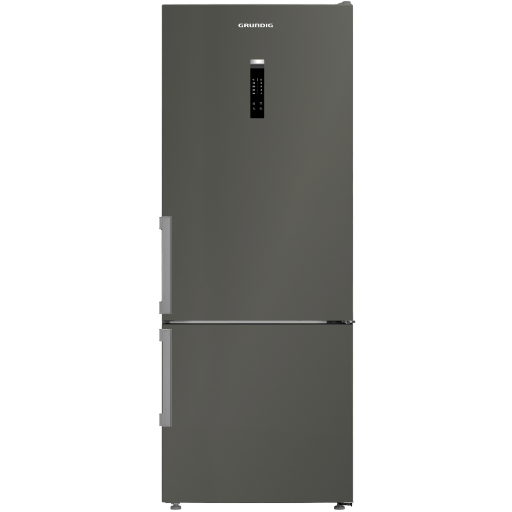 GPKND 477 MG Grundig Duo No Frost Net 477Lt. Manhattan Gray Buzdolabı