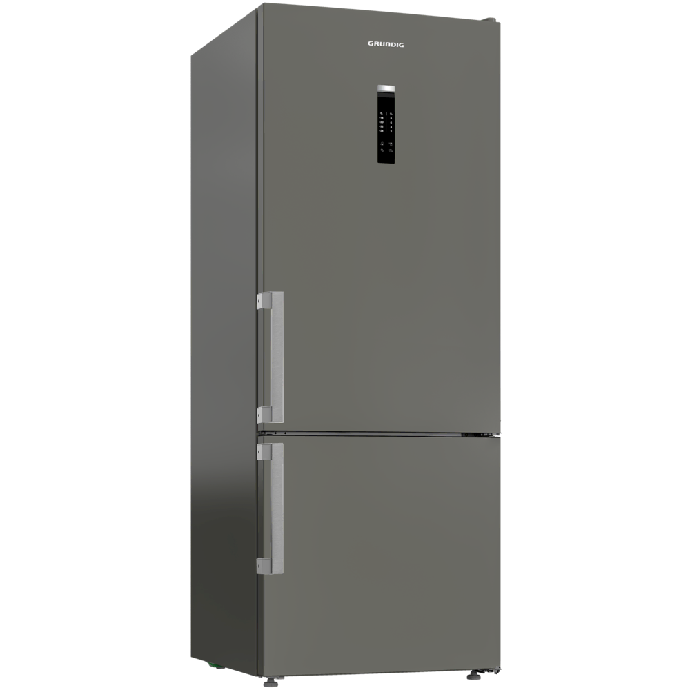 GPKND 477 MG Grundig Duo No Frost Net 477Lt. Manhattan Gray Buzdolabı