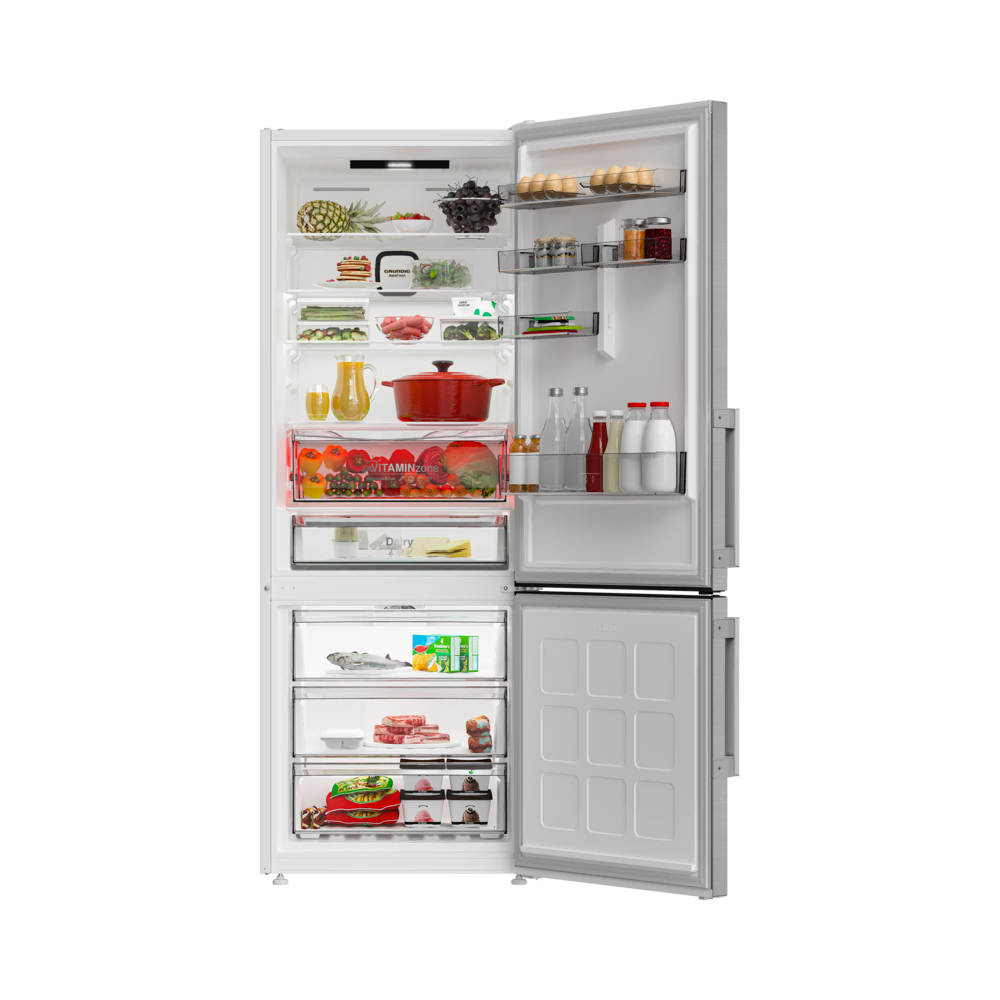 GPKND 490 I Grundig Duo No Frost Net 490Lt. Inox Buzdolabı