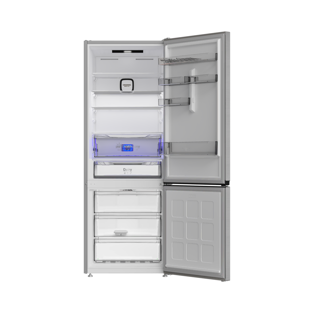 GPKND 490 I Grundig Duo No Frost Net 490Lt. Inox Buzdolabı