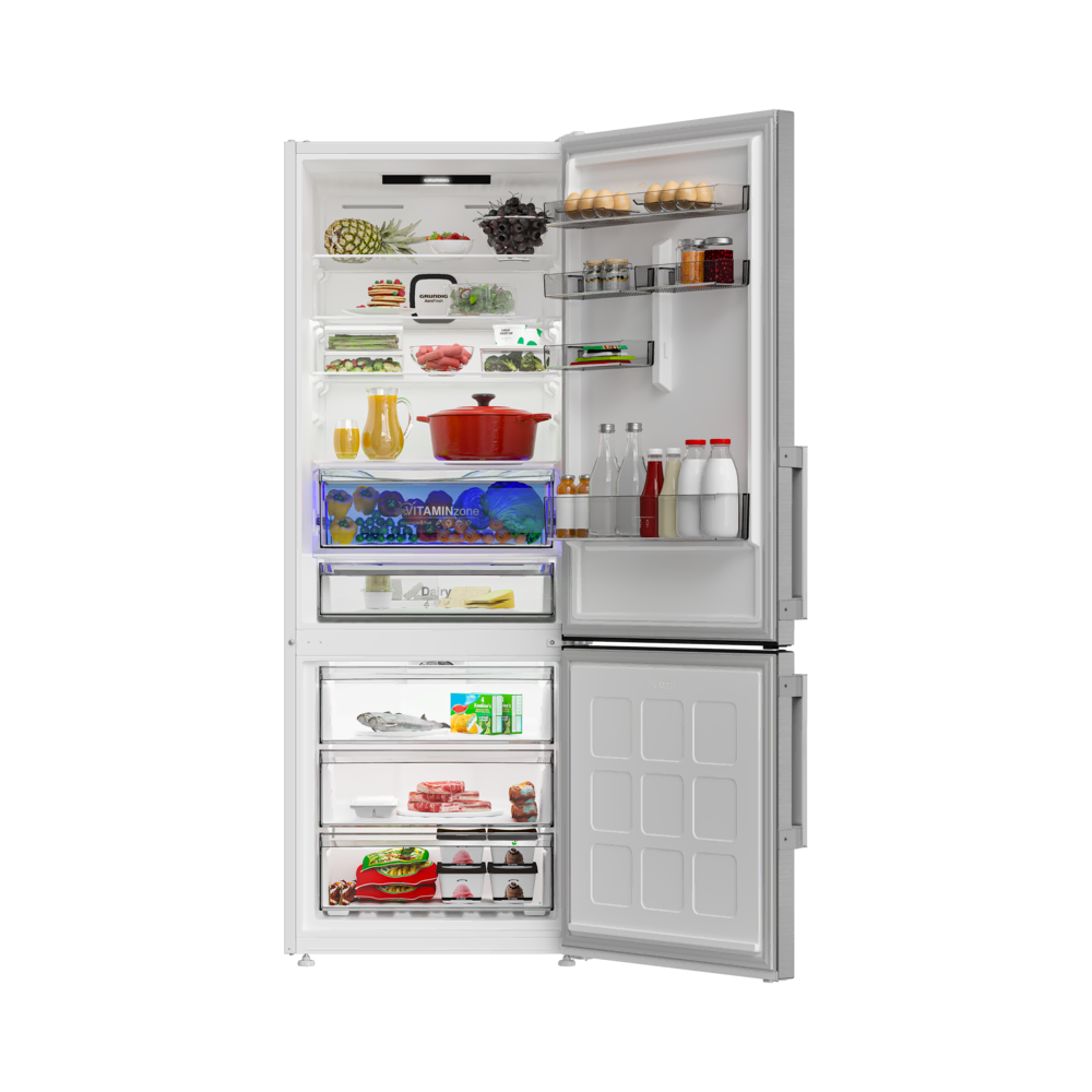 GPKND 490 I Grundig Duo No Frost Net 490Lt. Inox Buzdolabı