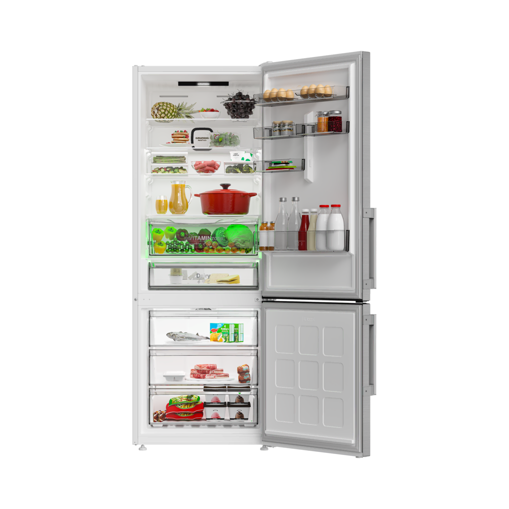 GPKND 490 I Grundig Duo No Frost Net 490Lt. Inox Buzdolabı