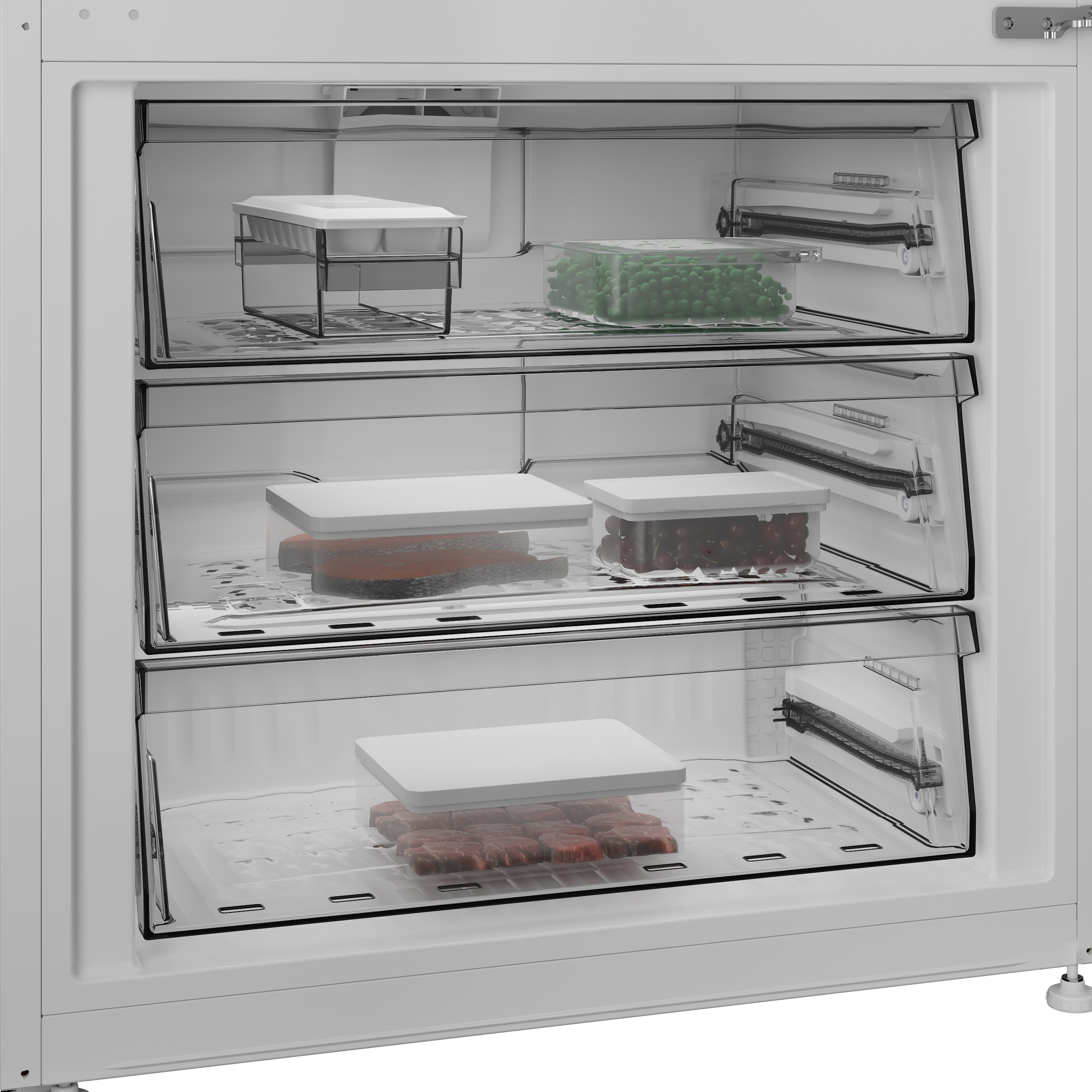 GPKND 616 Grundig AeroFresh Duo No Frost Net 615Lt. Buzdolabı