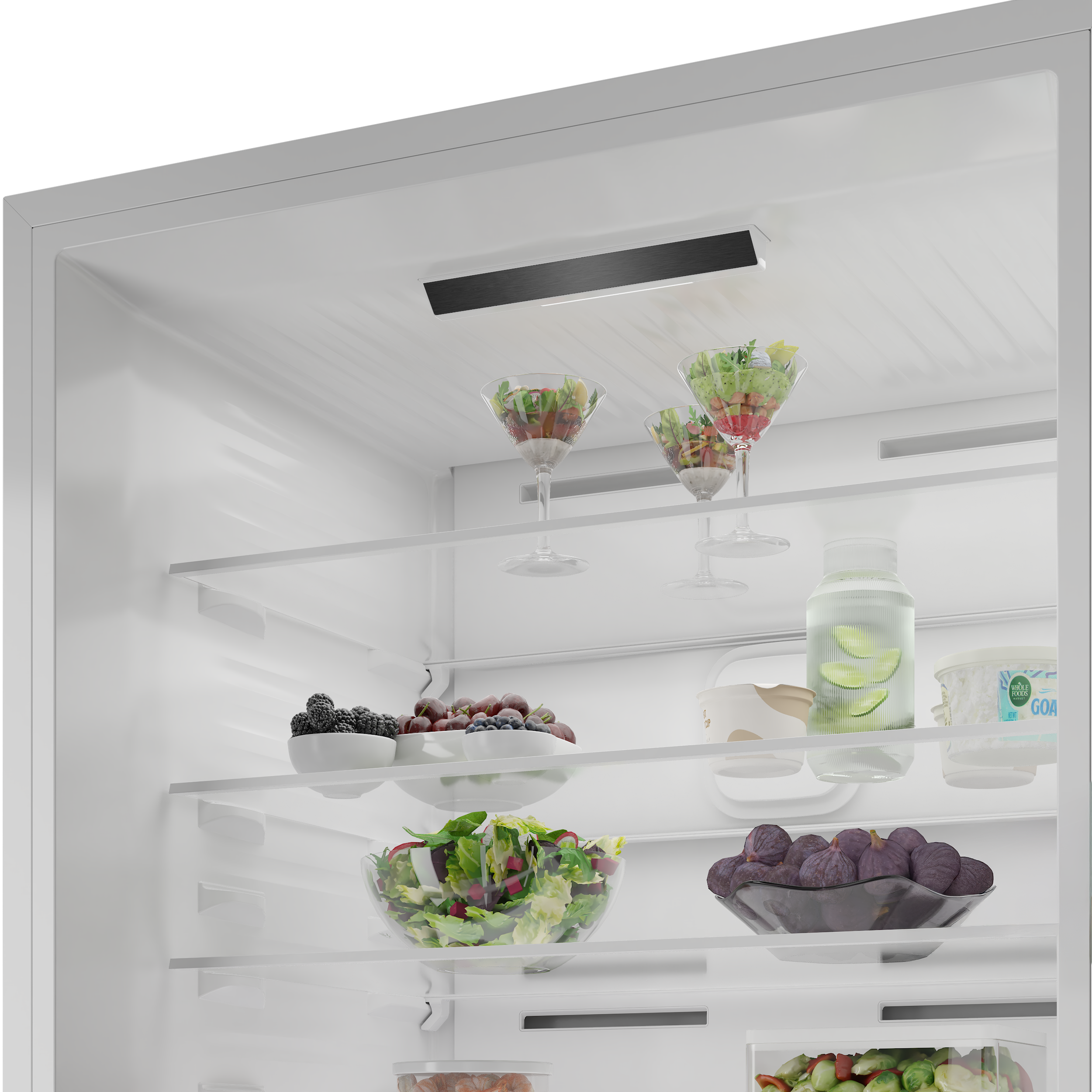 GPKND 616 Grundig AeroFresh Duo No Frost Net 615Lt. Buzdolabı