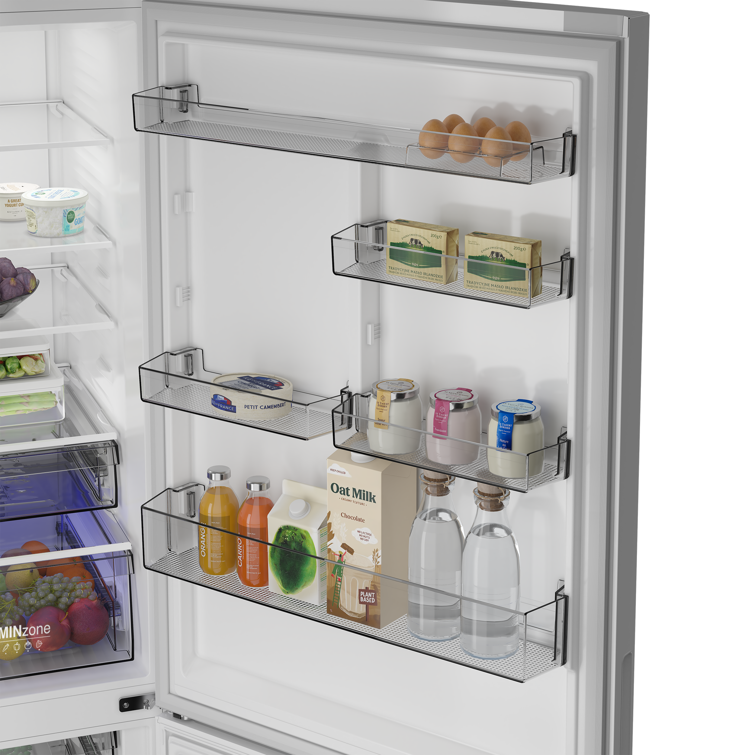 GPKND 616 Grundig AeroFresh Duo No Frost Net 615Lt. Buzdolabı