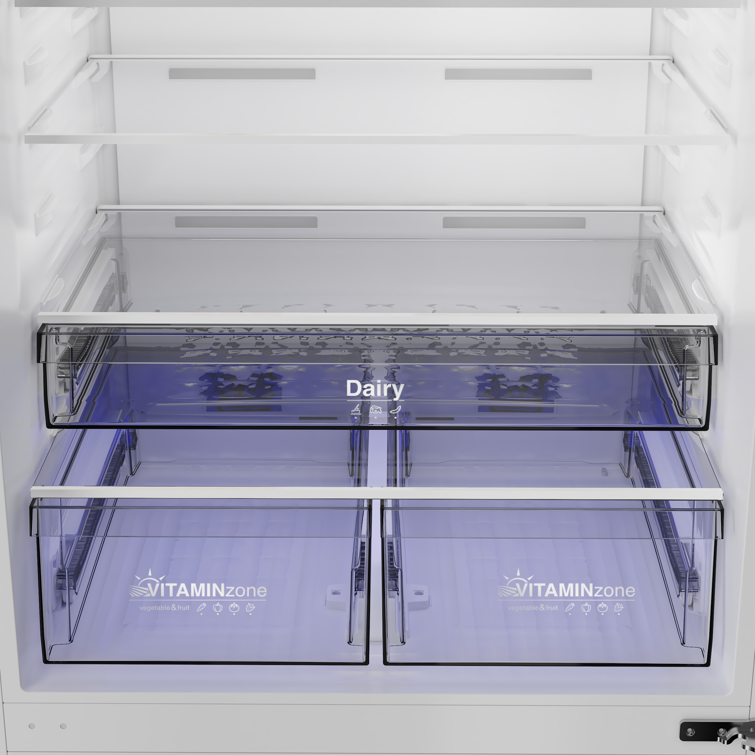 GPKND 616 I Grundig AeroFresh Duo No Frost Net 615Lt. Inox Buzdolabı