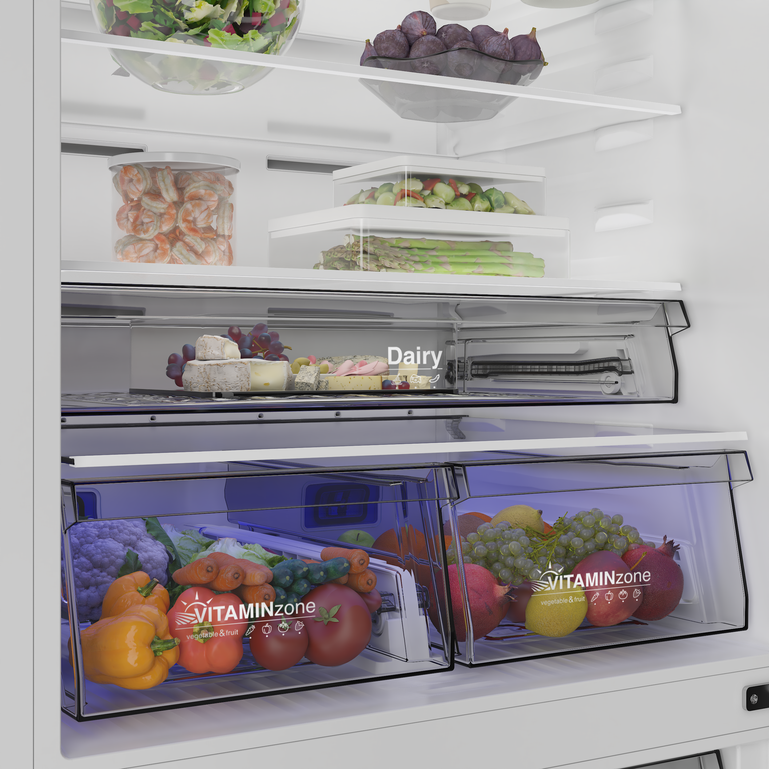 GPKND 616 I Grundig AeroFresh Duo No Frost Net 615Lt. Inox Buzdolabı