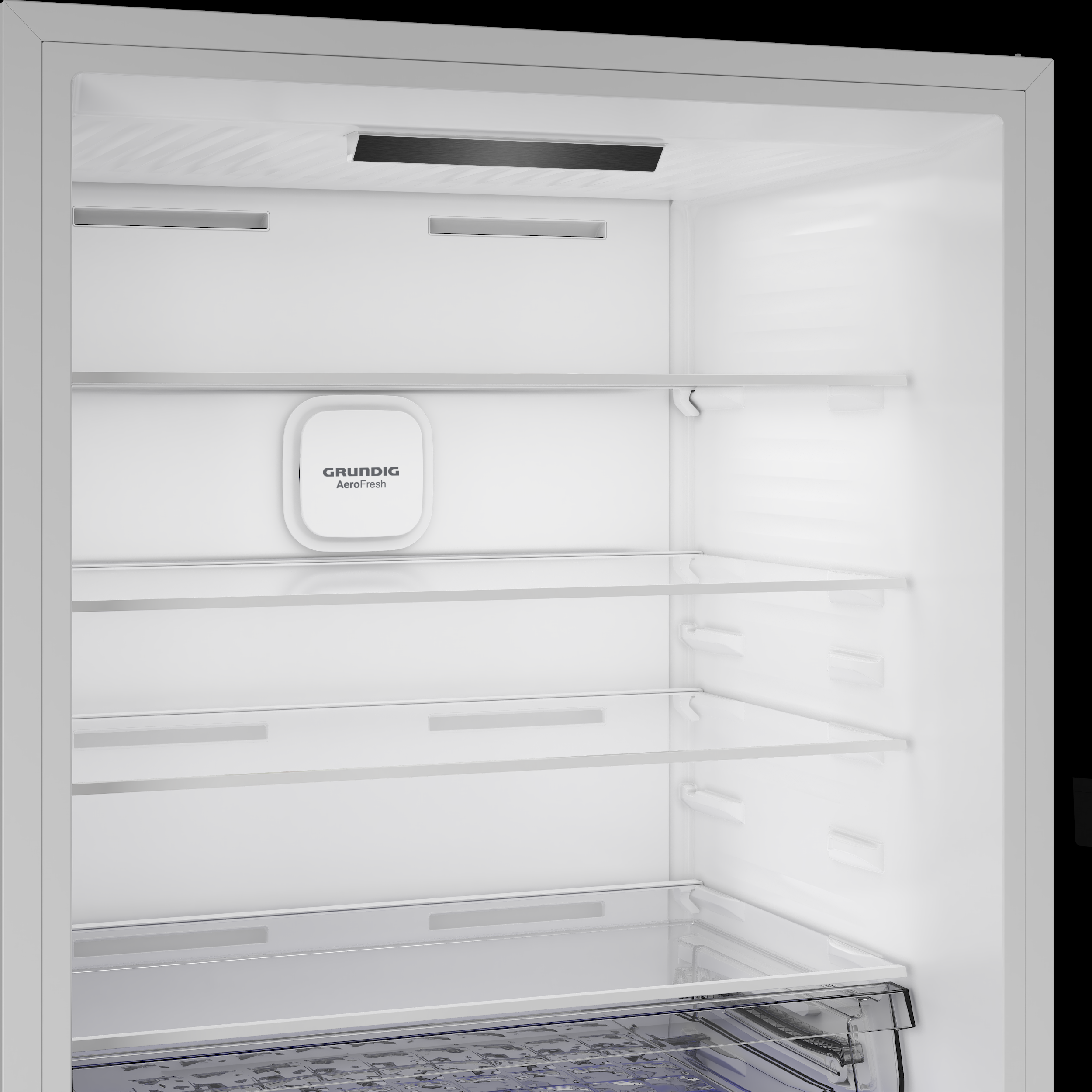 GPKND 616 I Grundig AeroFresh Duo No Frost Net 615Lt. Inox Buzdolabı
