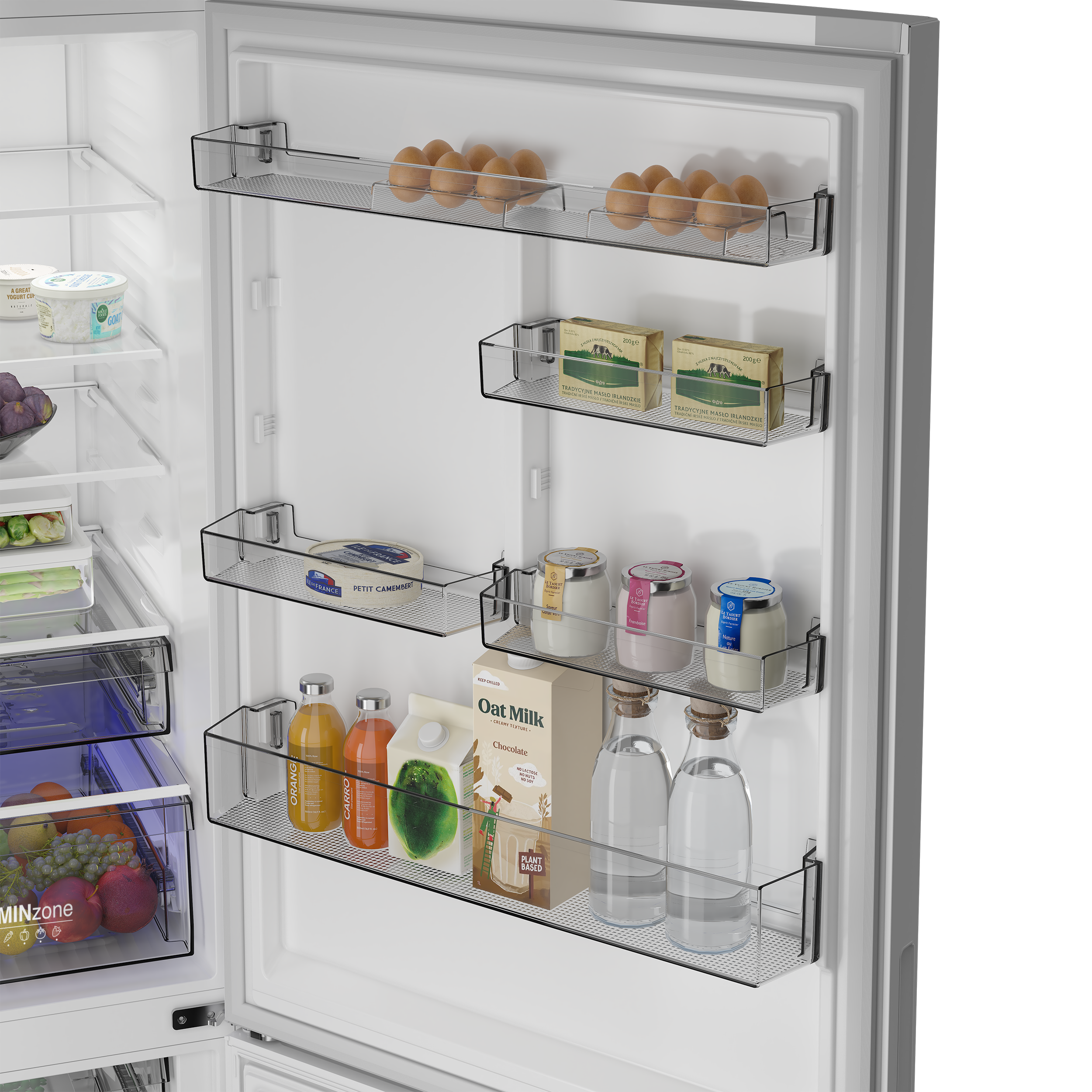 GPKND 616 I Grundig AeroFresh Duo No Frost Net 615Lt. Inox Buzdolabı