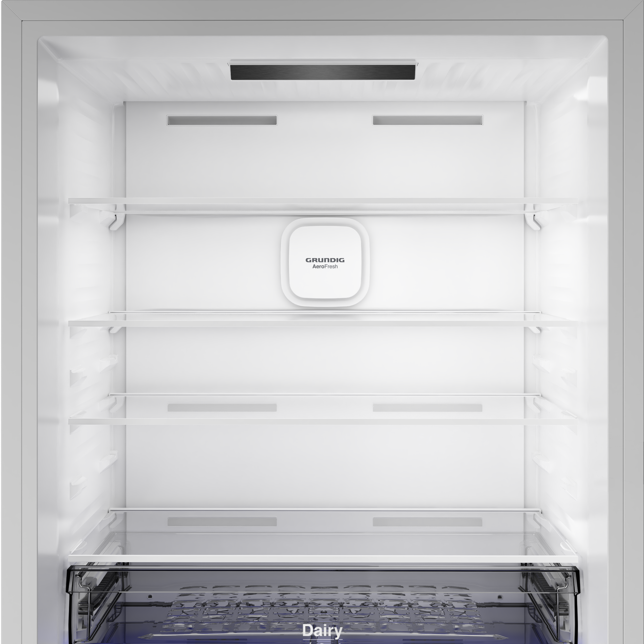 GPKND 616 I Grundig AeroFresh Duo No Frost Net 615Lt. Inox Buzdolabı