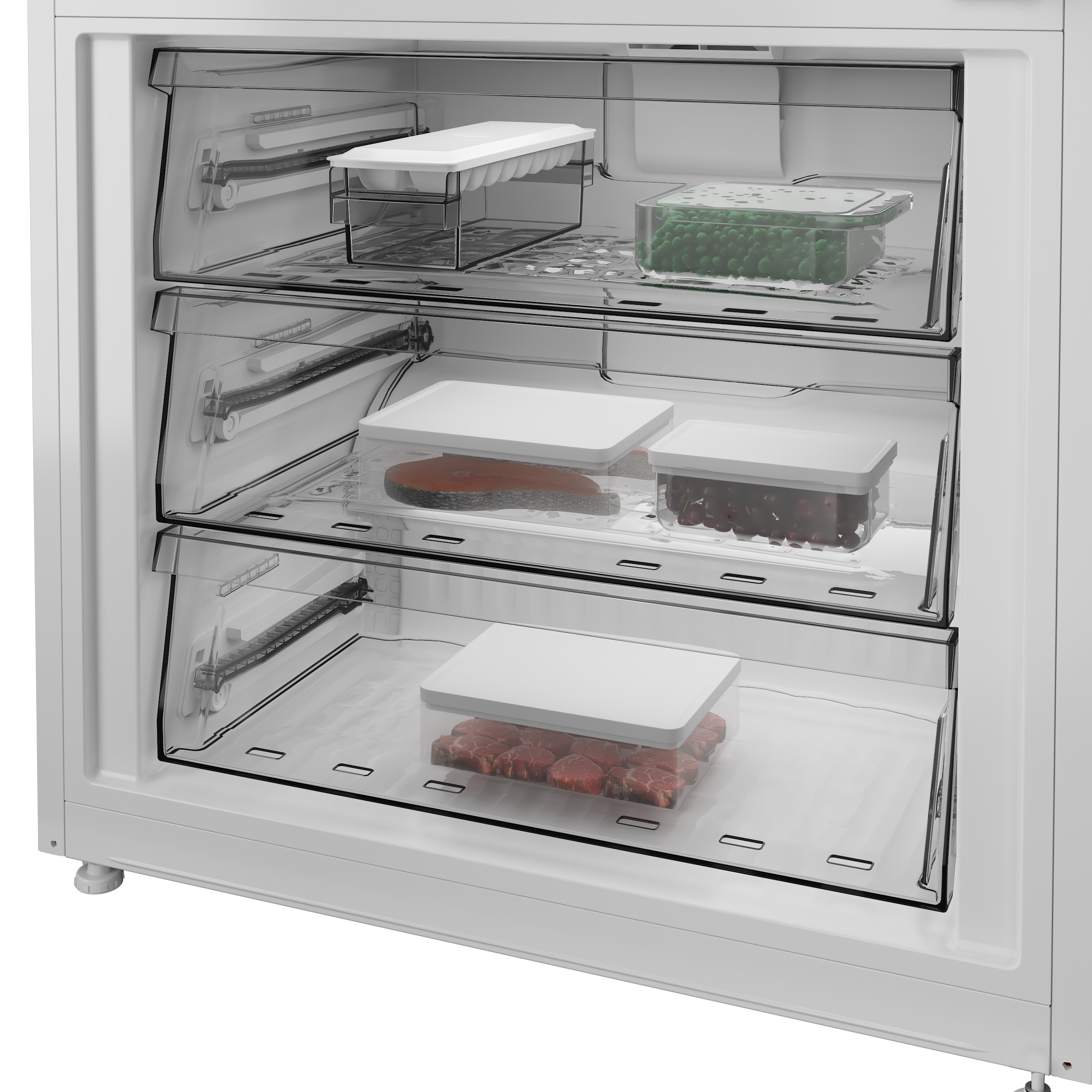 GPKND 616 I Grundig AeroFresh Duo No Frost Net 615Lt. Inox Buzdolabı