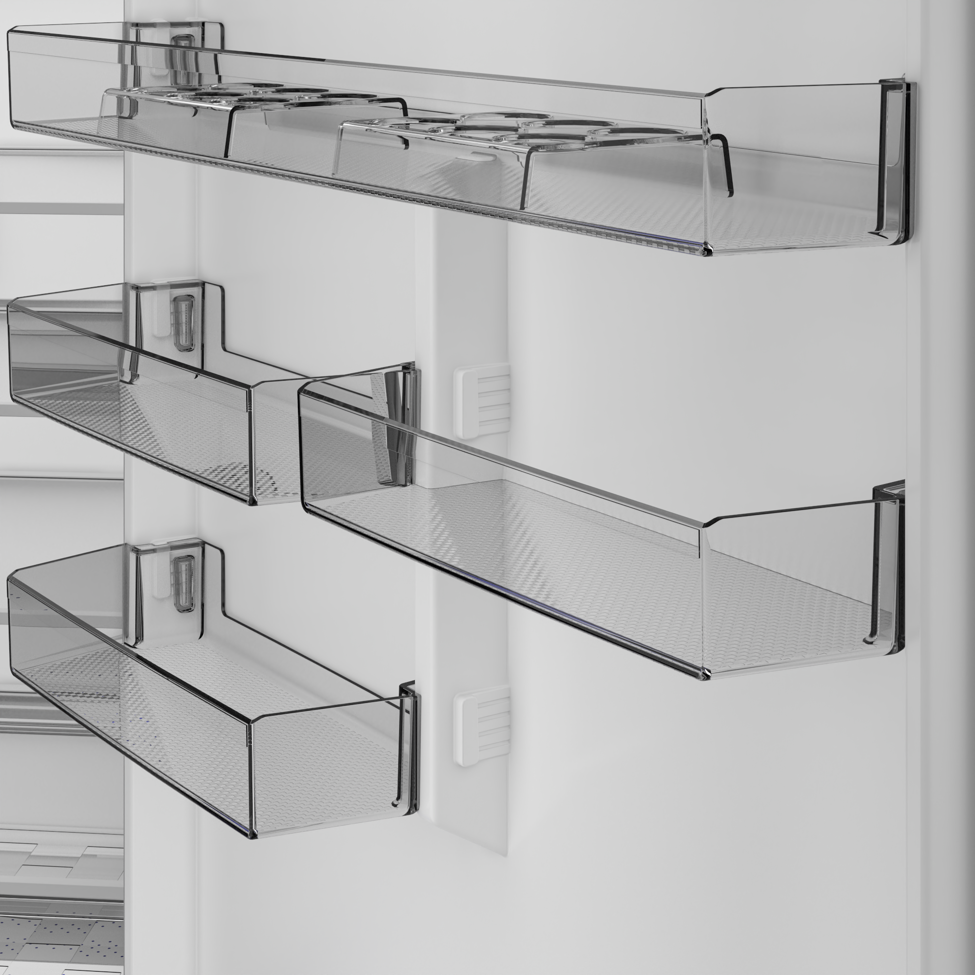 GPRND 557 Grundig VitamineZone Net 557Lt. AeroFresh Beyaz Buzdolabı