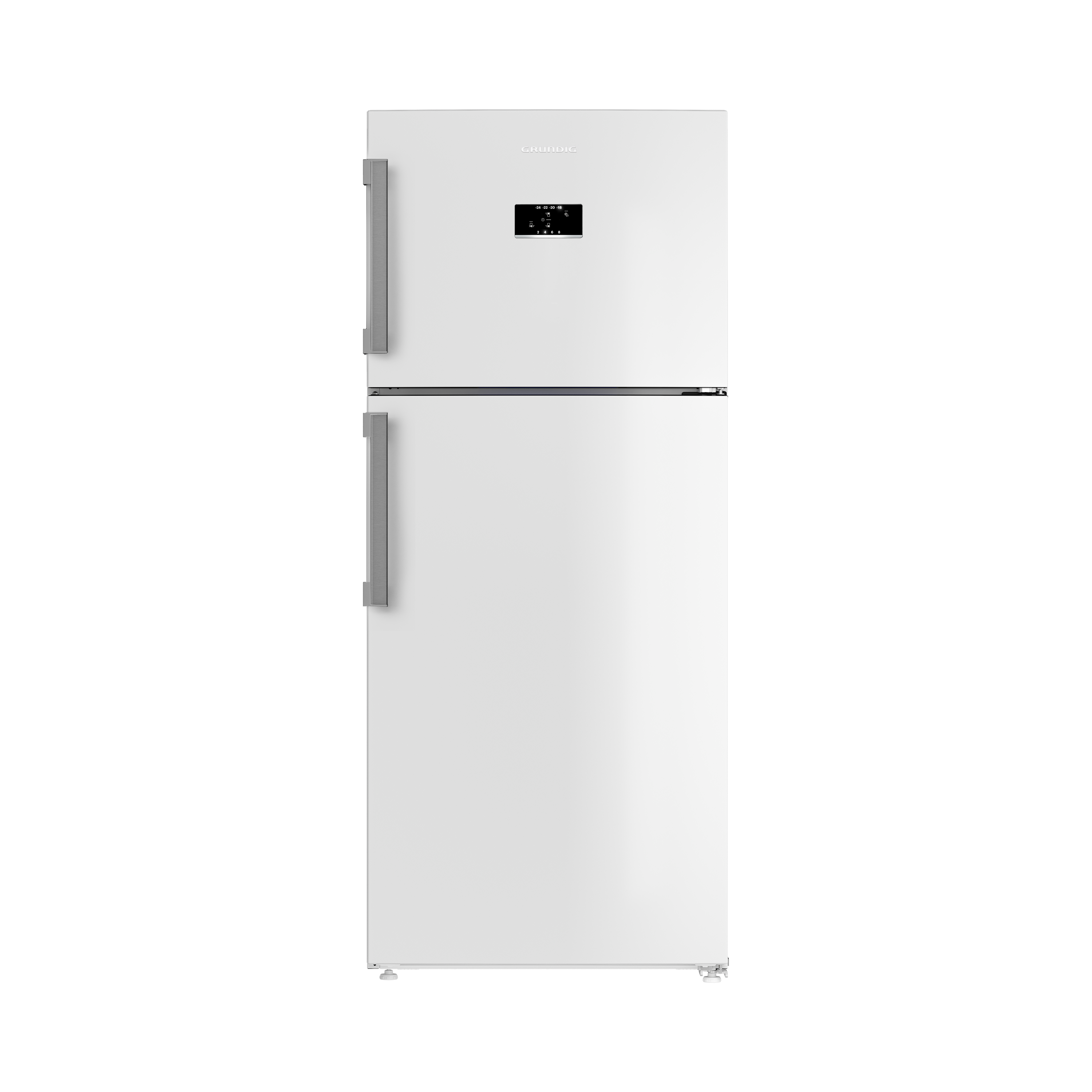 GPRND 557 Grundig VitamineZone Net 557Lt. AeroFresh Beyaz Buzdolabı