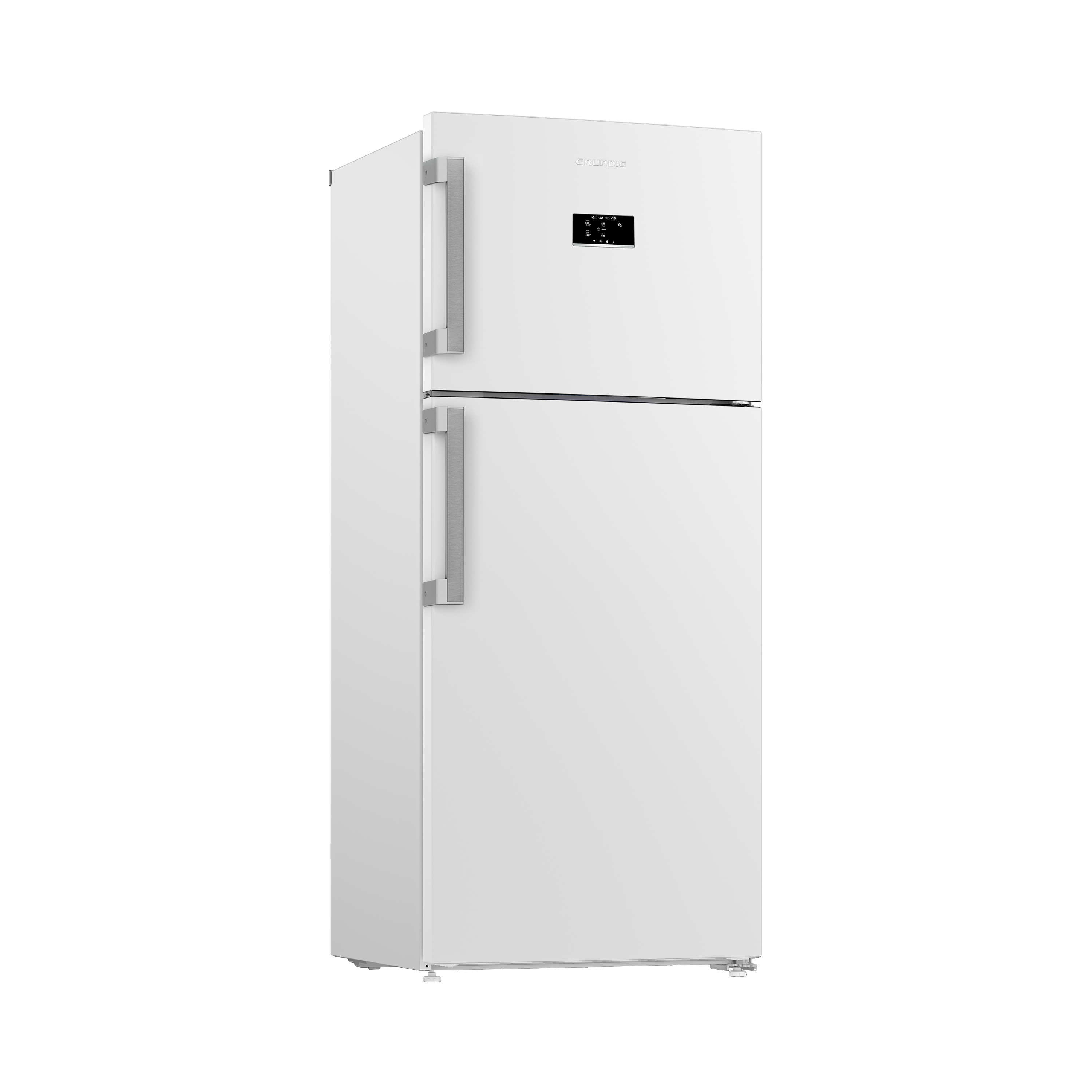 GPRND 557 Grundig VitamineZone Net 557Lt. AeroFresh Beyaz Buzdolabı