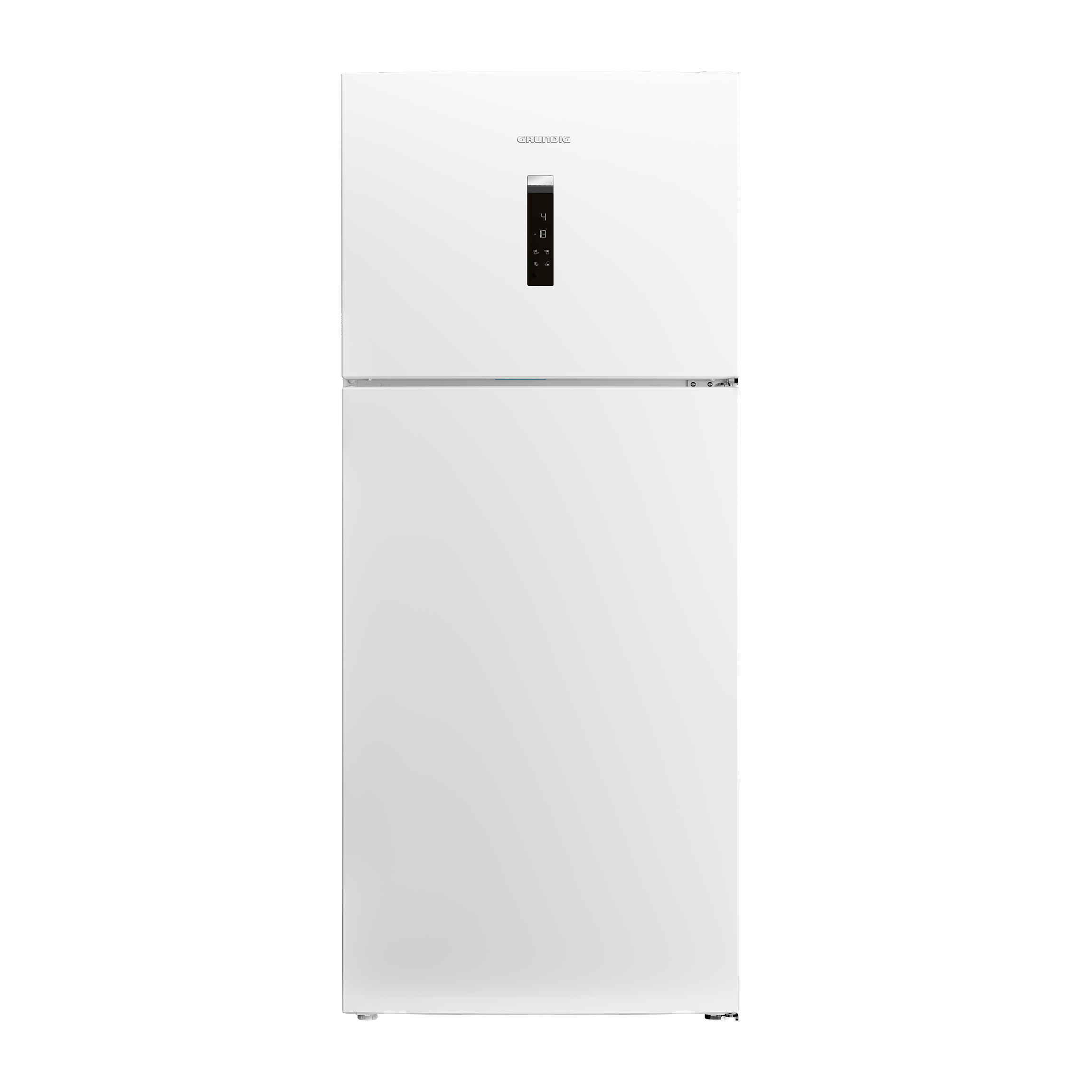 GPRND 558 Grundig VitamineZone Net 557Lt. AeroFresh Beyaz Buzdolabı