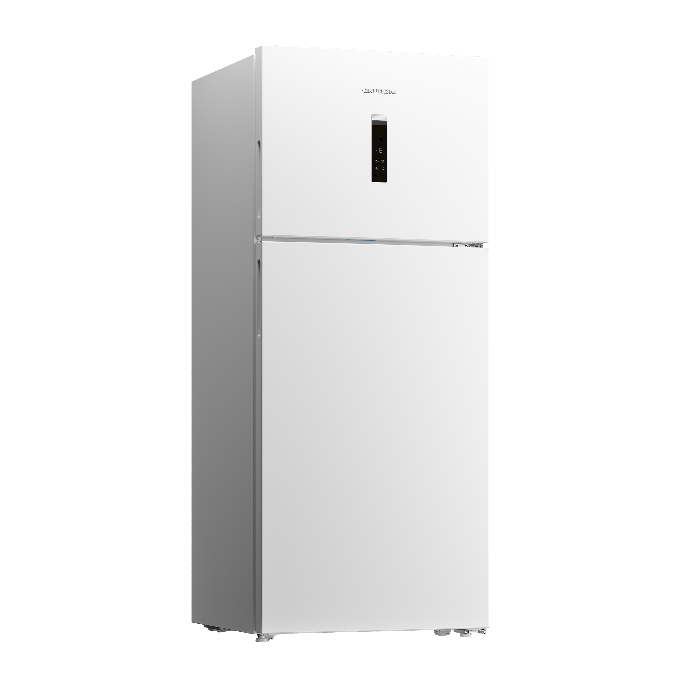 GPRND 558 Grundig VitamineZone Net 557Lt. AeroFresh Beyaz Buzdolabı