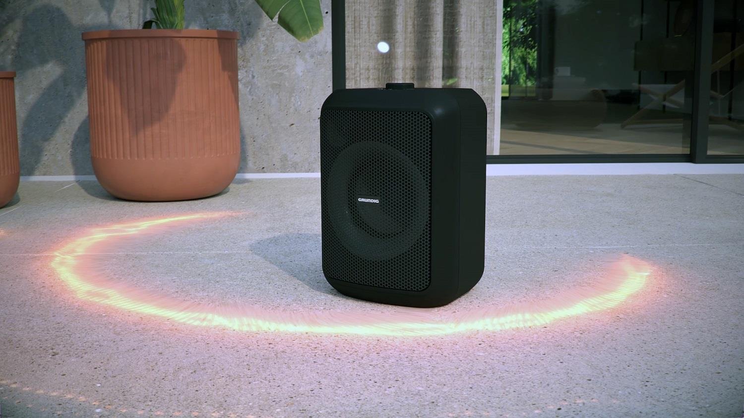 GPS 1010 Grundig PartyHit Bluetooth Hoparlör