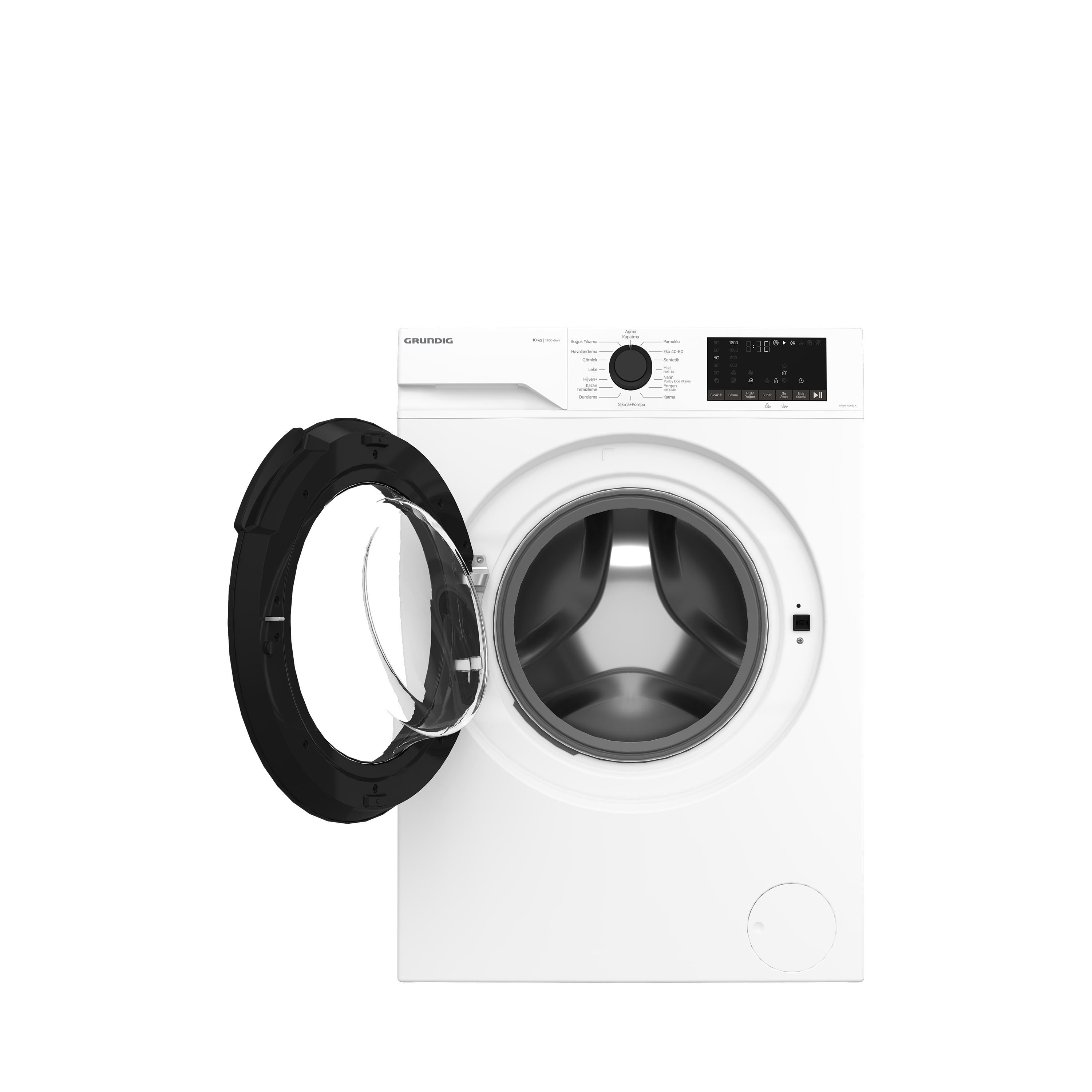 GPWM 102633 A Grundig 10 Kg Inverter Motor Çamaşır Makinesi